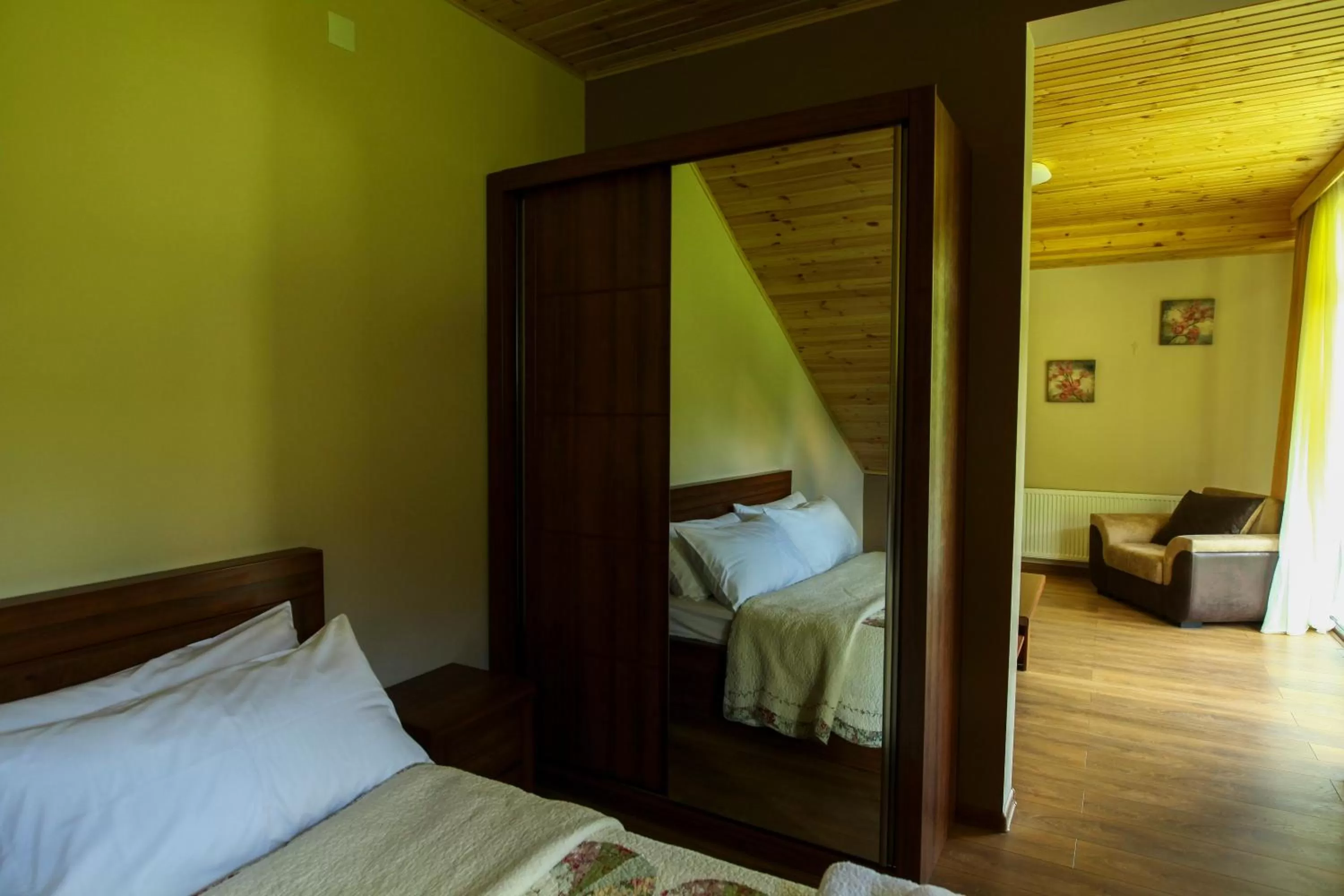 Bed in Hotel Patriot