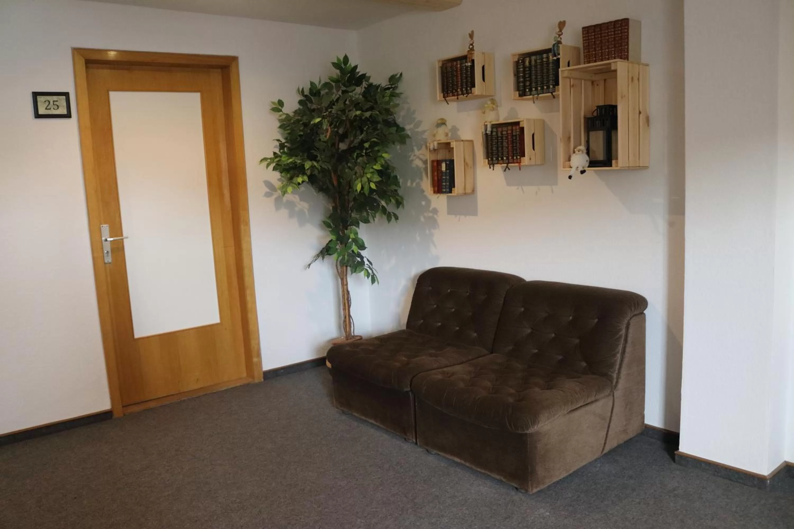 Communal lounge/ TV room in Hotel-Restaurant Johanneshof