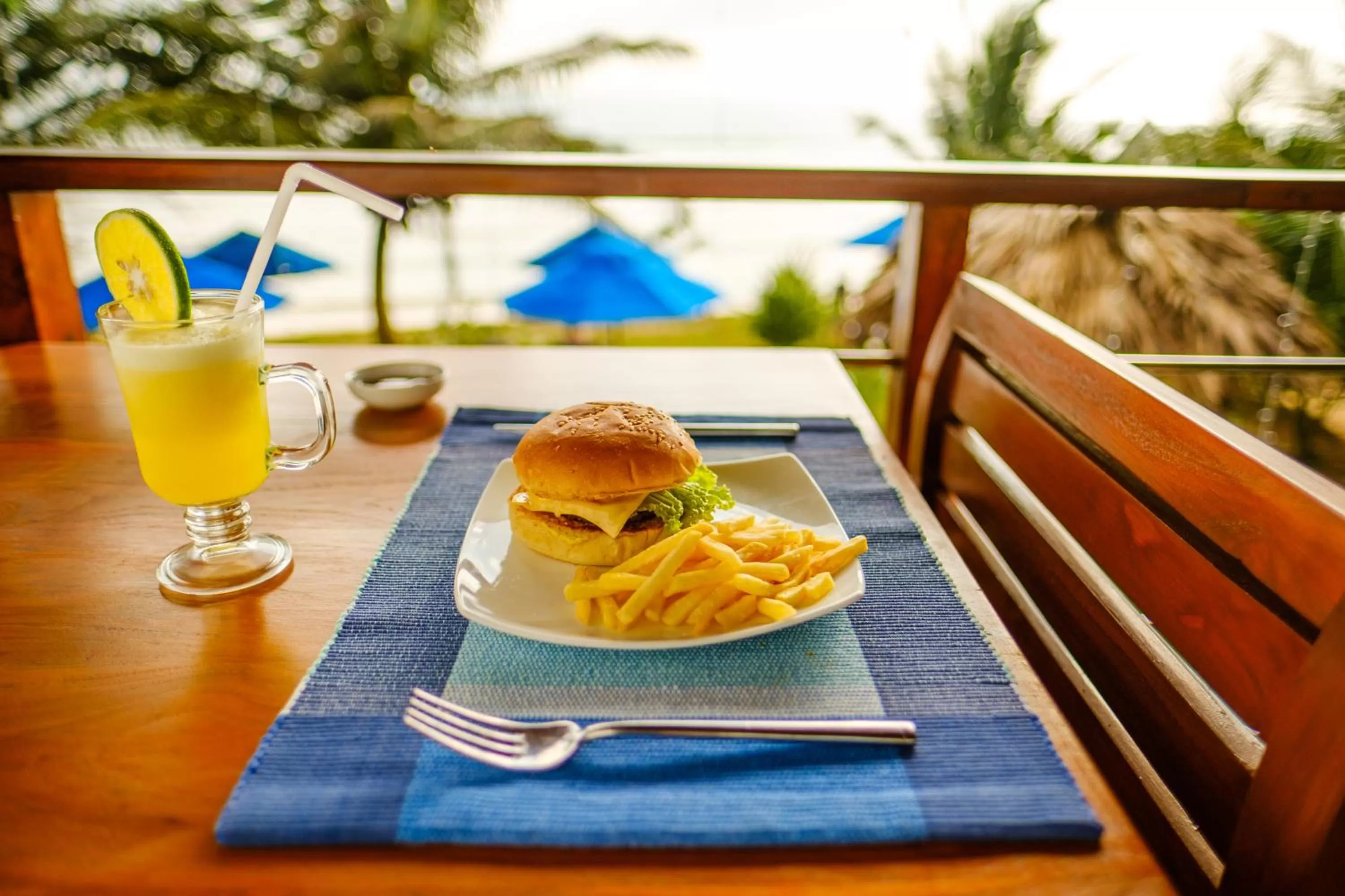 Food and drinks in The Seascape