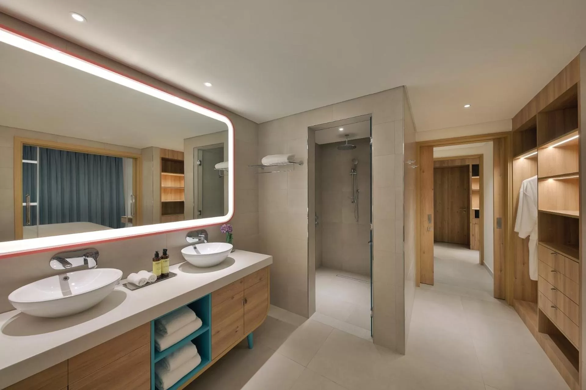 Bathroom in NH Collection Dubai The Palm