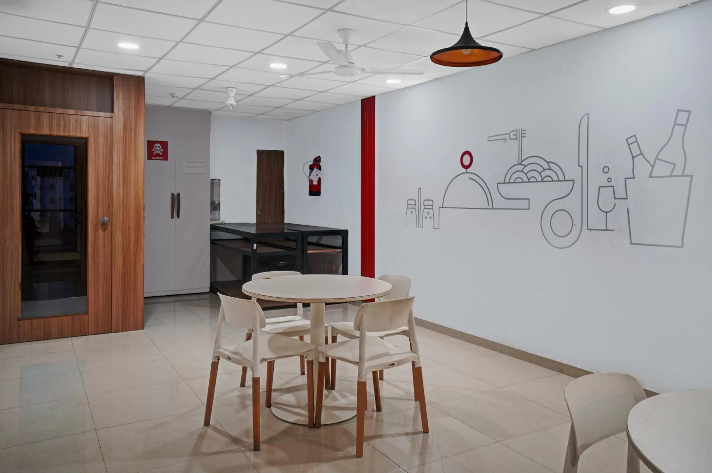 Breakfast in Treebo Trend Wow - Surat Station