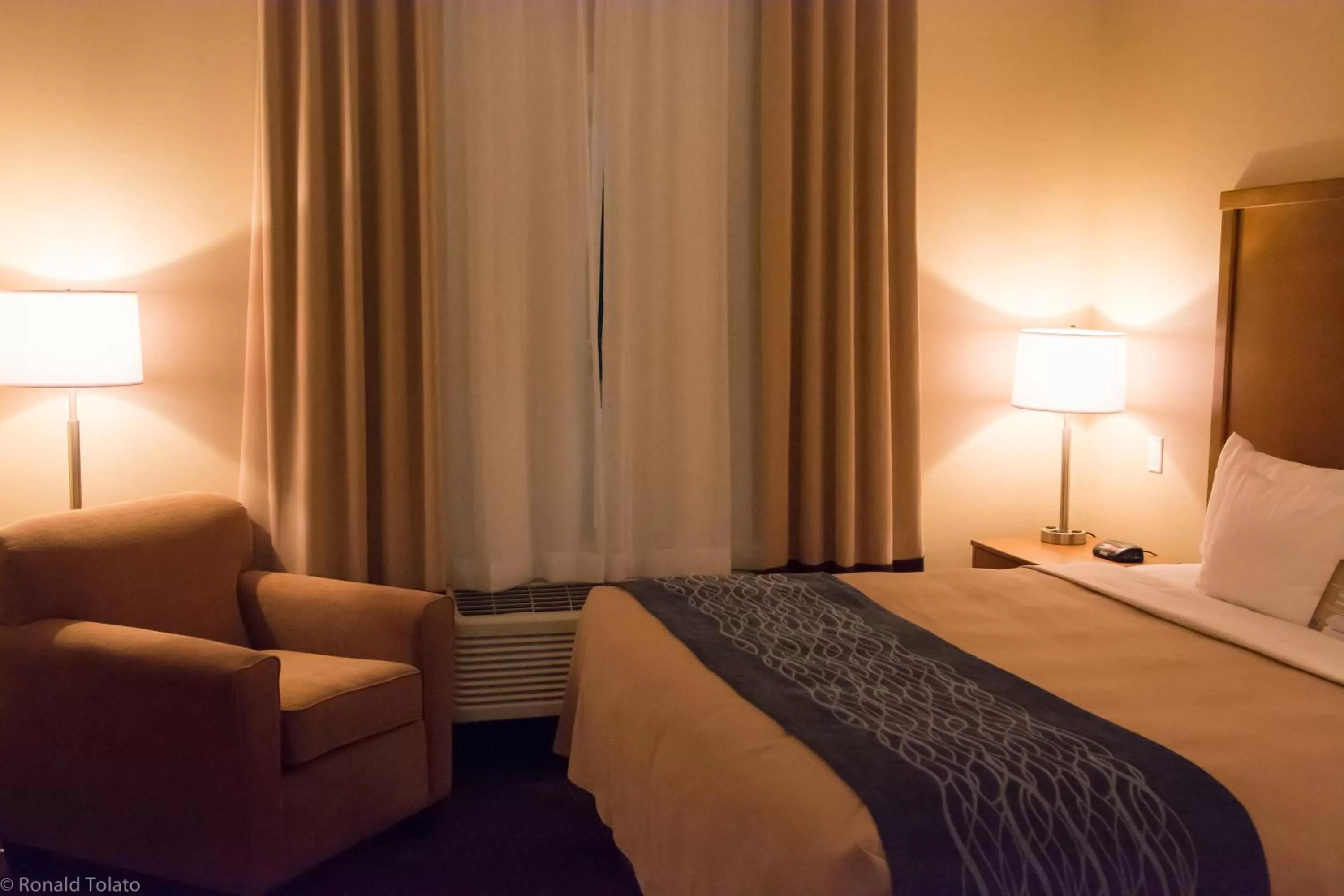 Bedroom in Comfort Inn & Suites Bonnyville