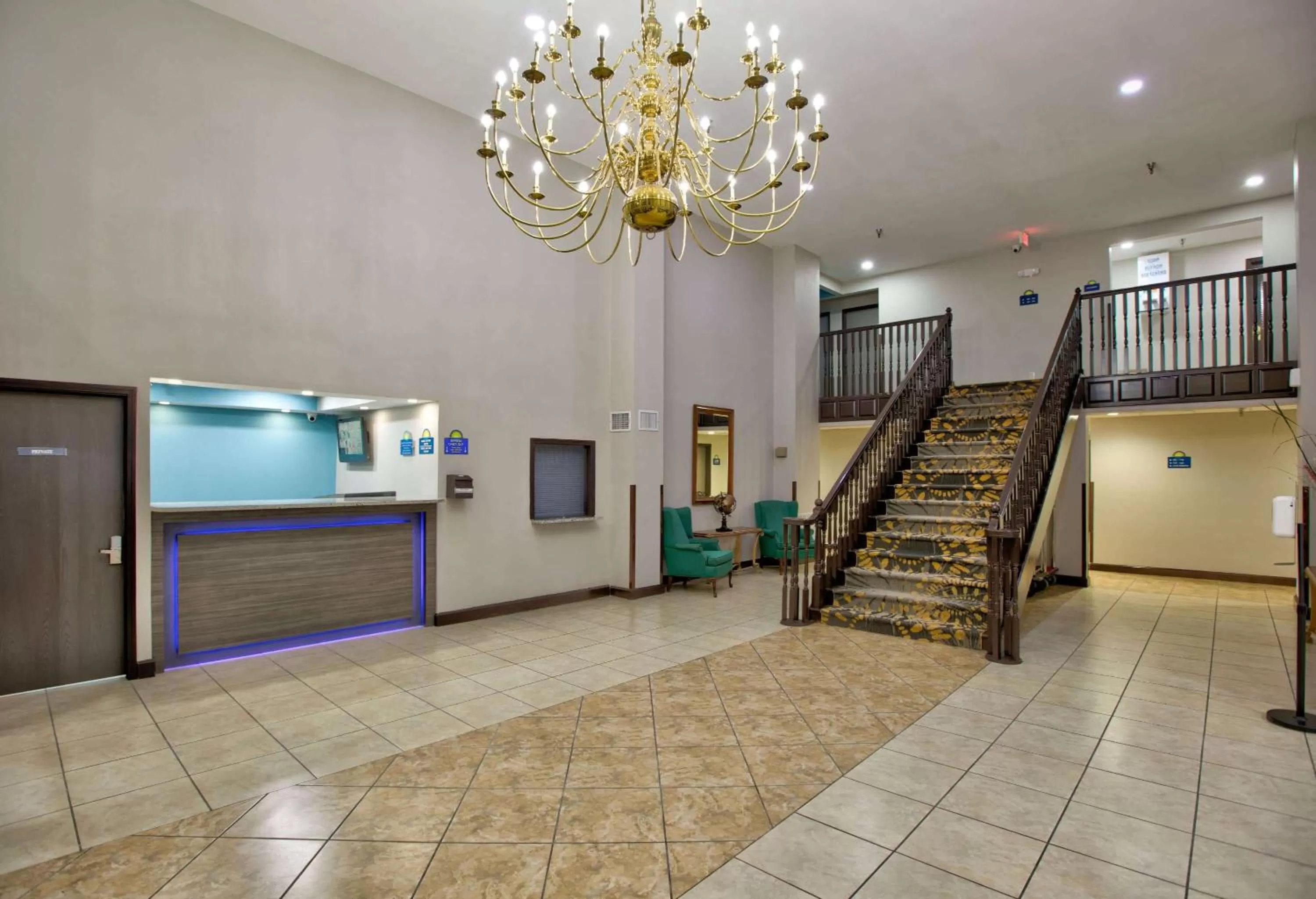 Lobby or reception in Days Inn by Wyndham Tunica Resorts