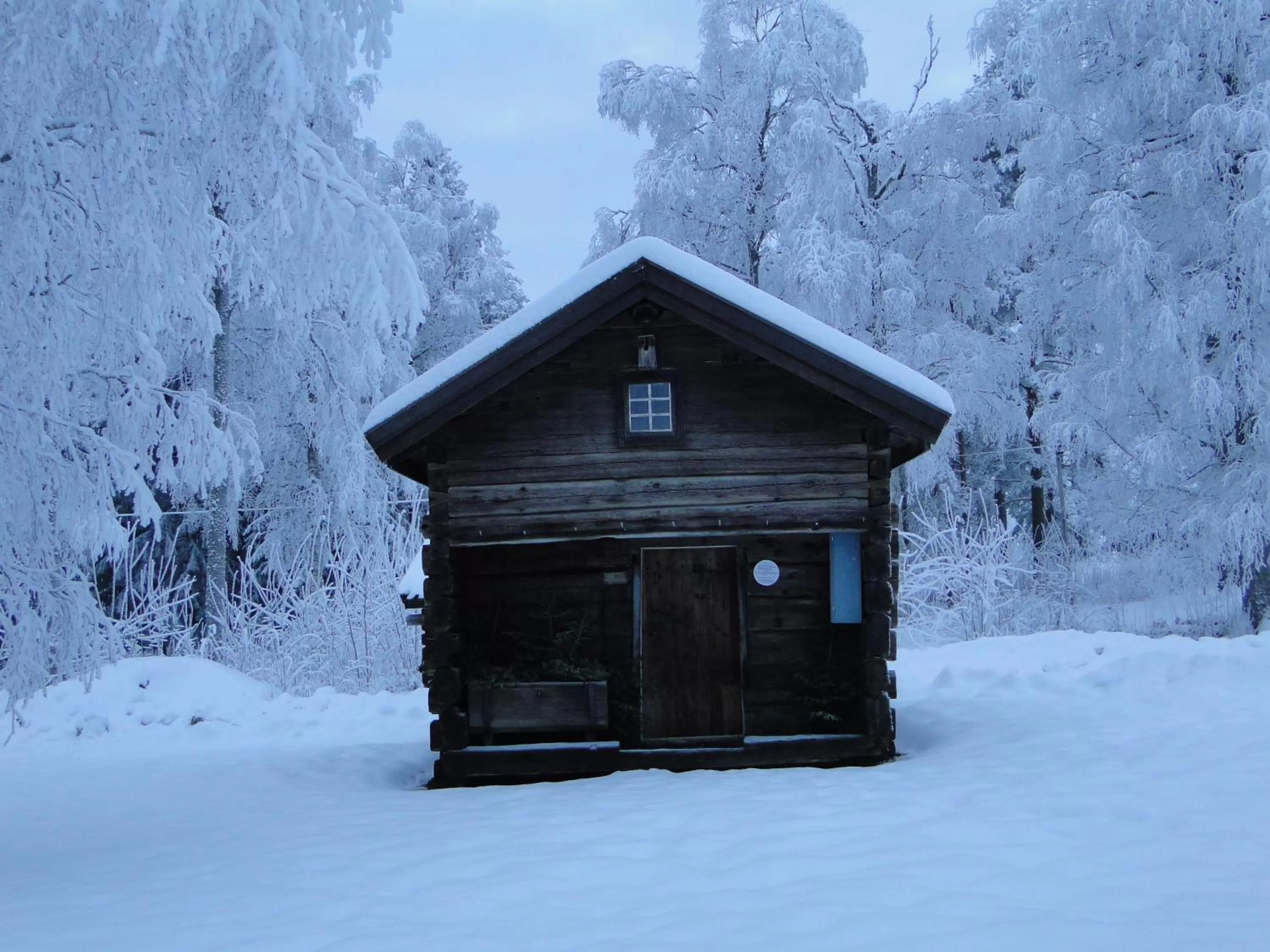 Winter in Sunne Hembygdsgård B&B
