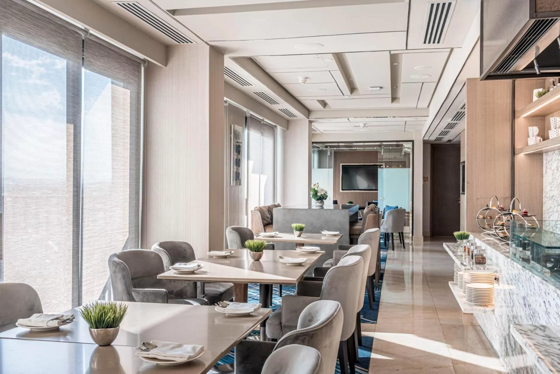 Restaurant/places to eat in dusitD2 Davao