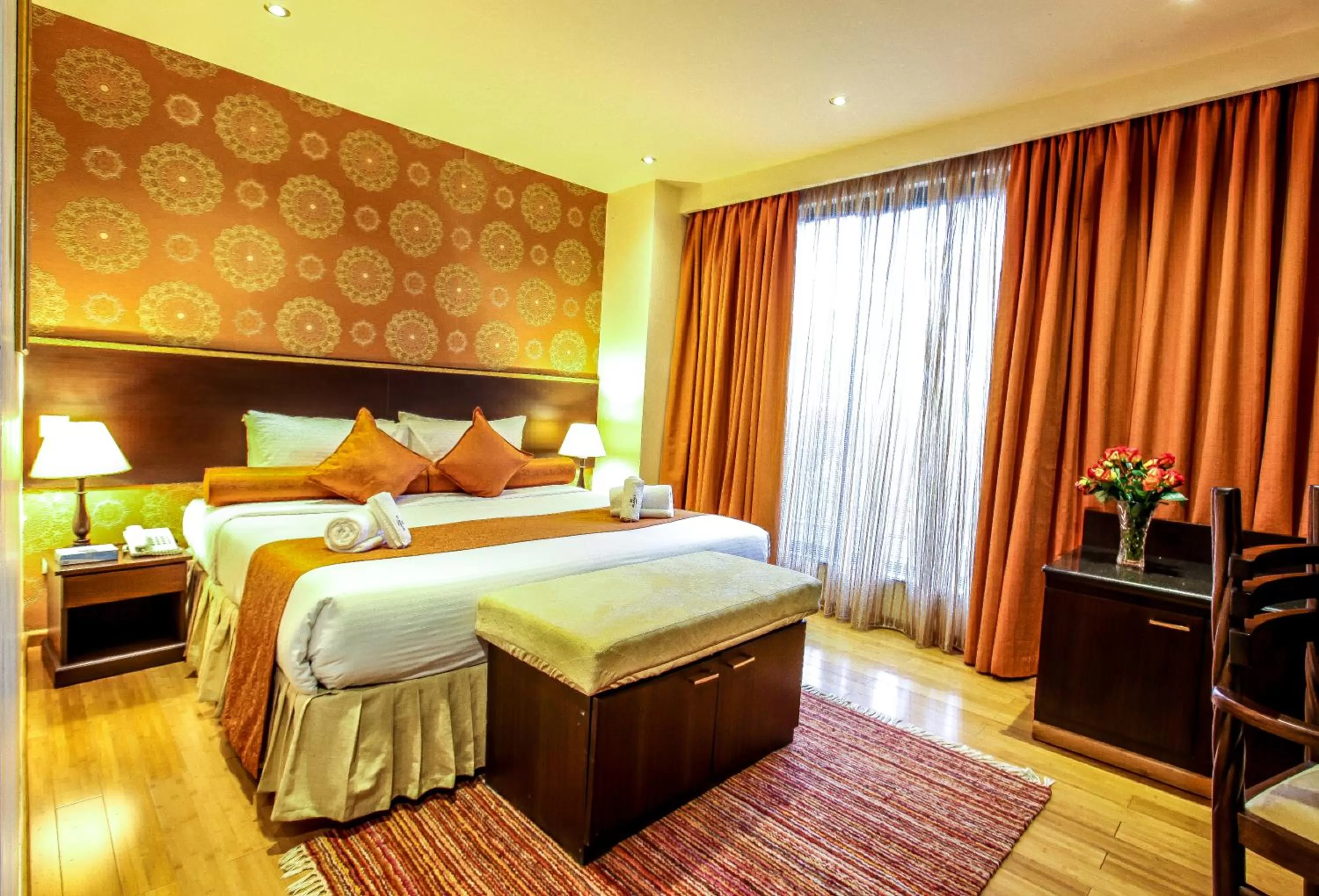 Photo of the whole room in The Monarch Hotel