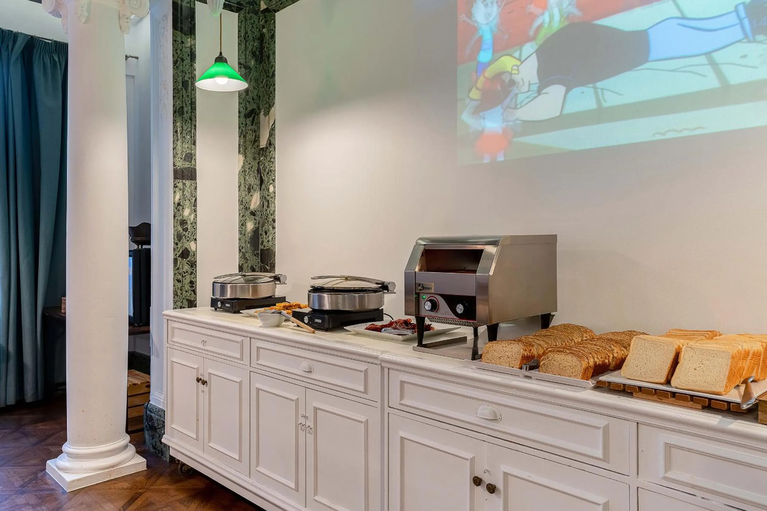 Breakfast in Casa Gracia