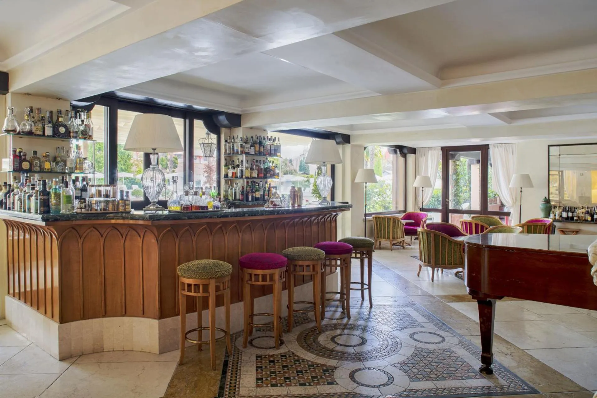 Lounge or bar in Hotel Cipriani, A Belmond Hotel, Venice