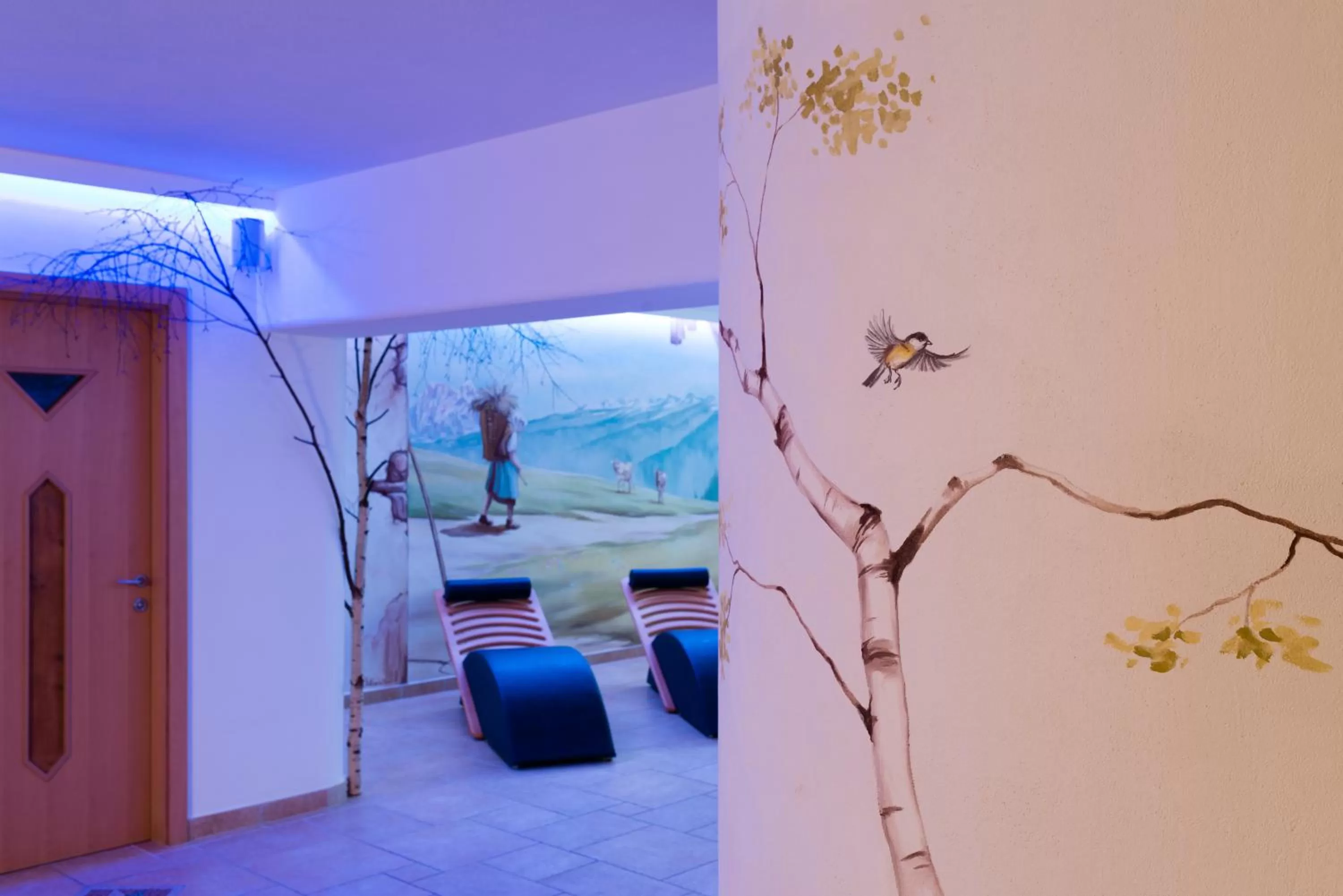 Sauna in FORESTO holiday apartments