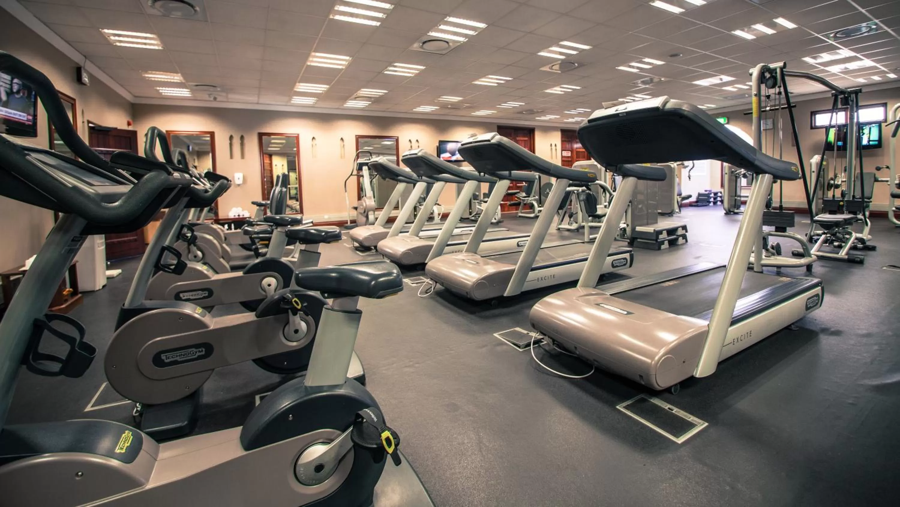 Fitness centre/facilities in Polana Serena Hotel