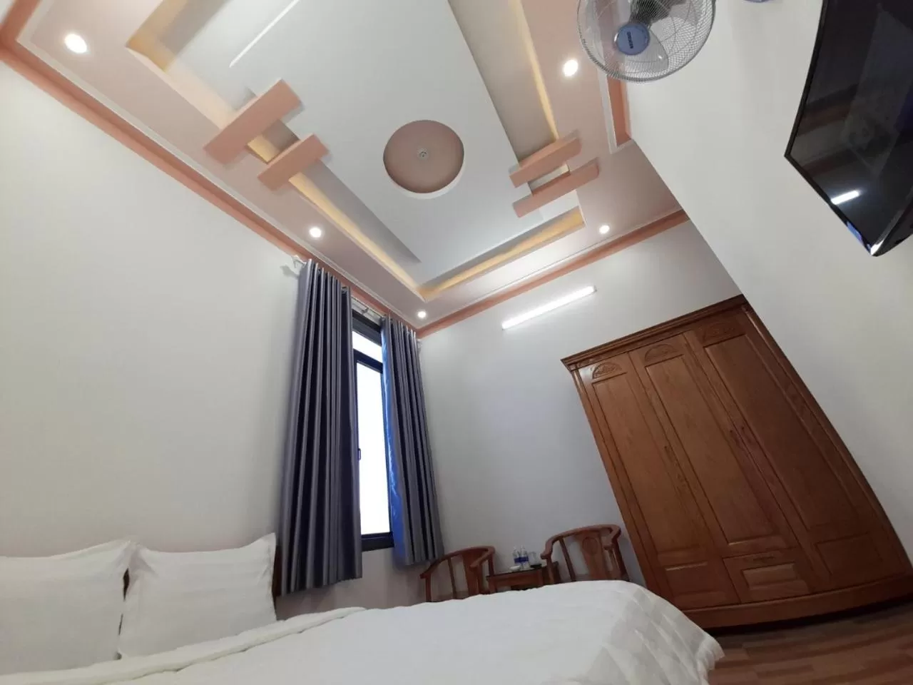 Bed in Khách sạn Nguyên Long