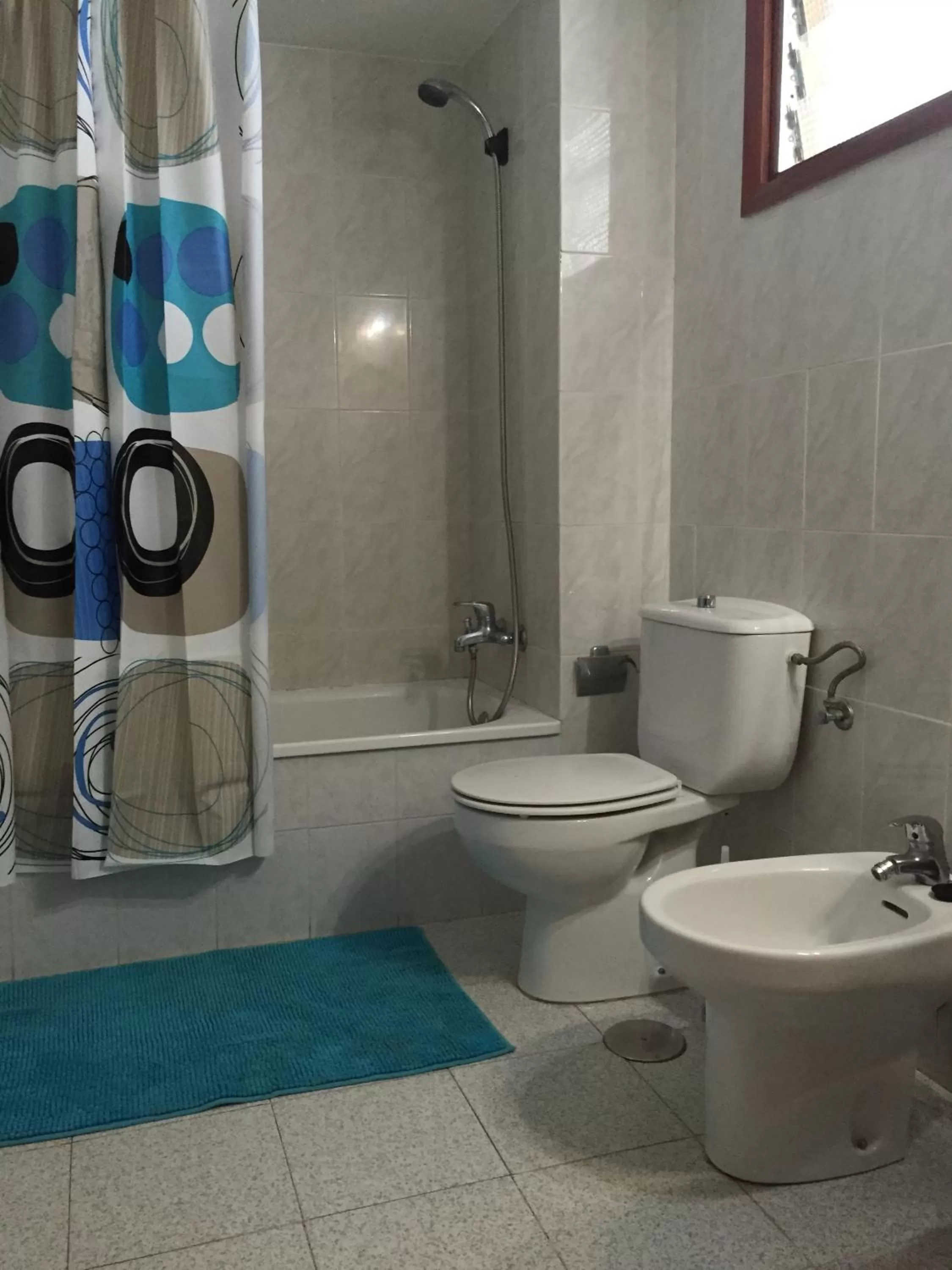 Bathroom in Tagoror Beach Apartments - Adults Only