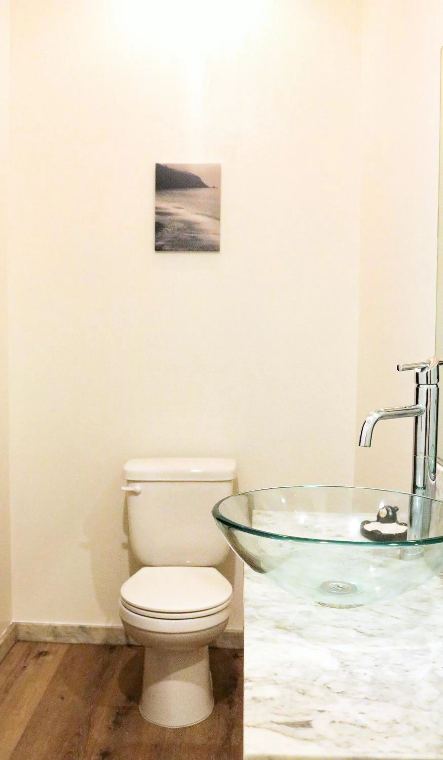 Bathroom in The Haas Suites