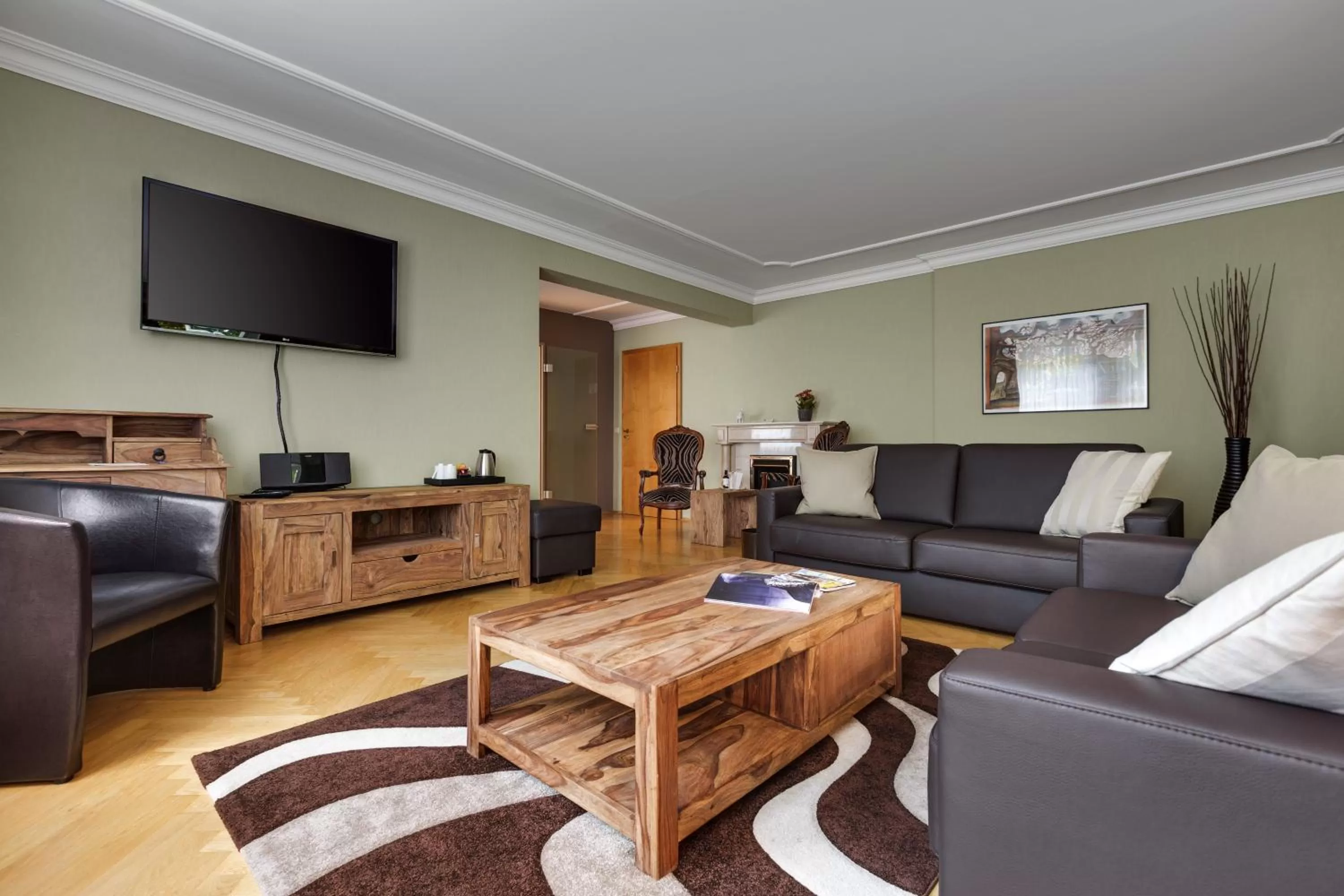 Living room in Parkhotel Diani