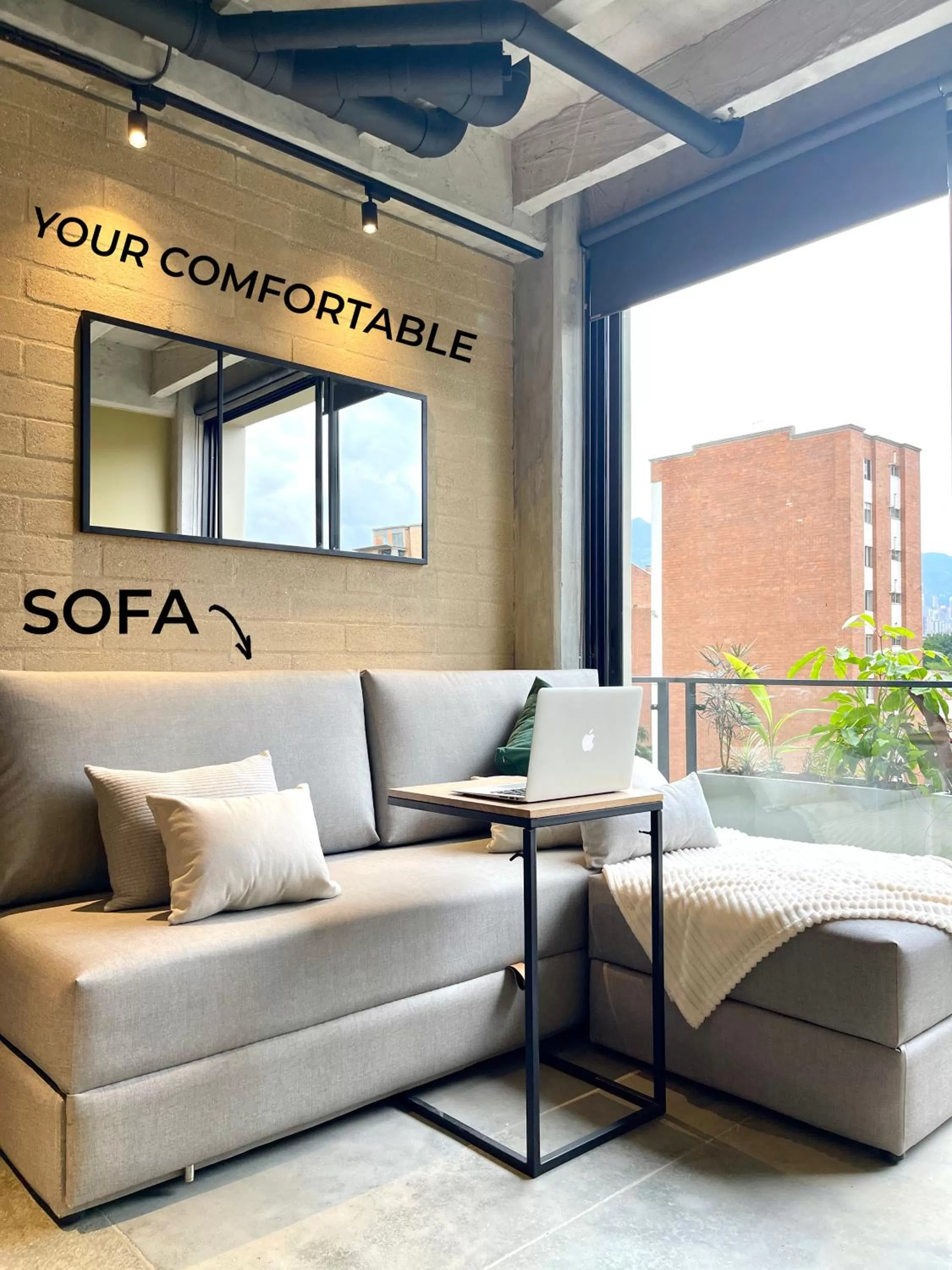 Bed in Beminimal Hotel