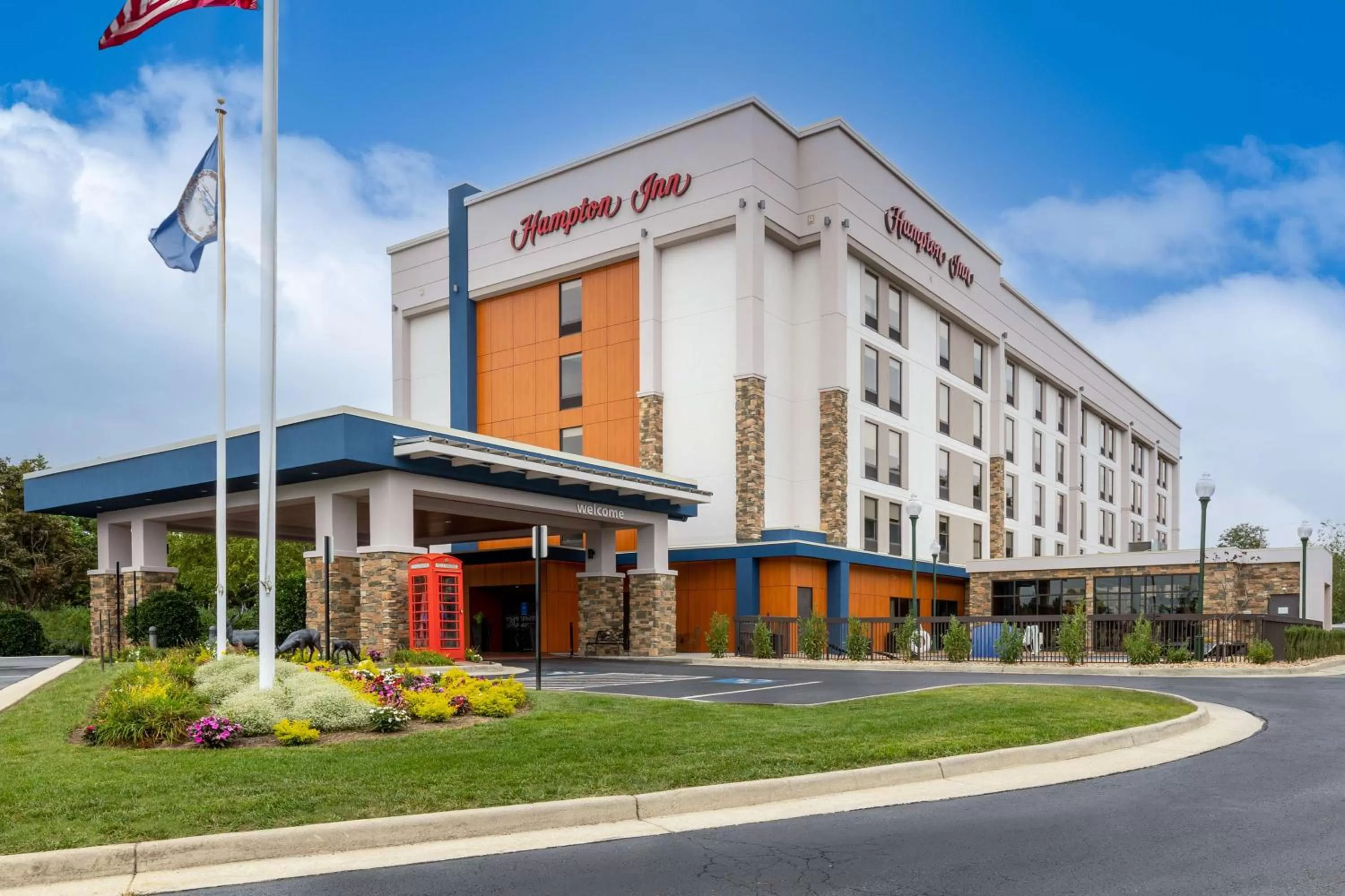 Property building in Hampton Inn Christiansburg/Blacksburg