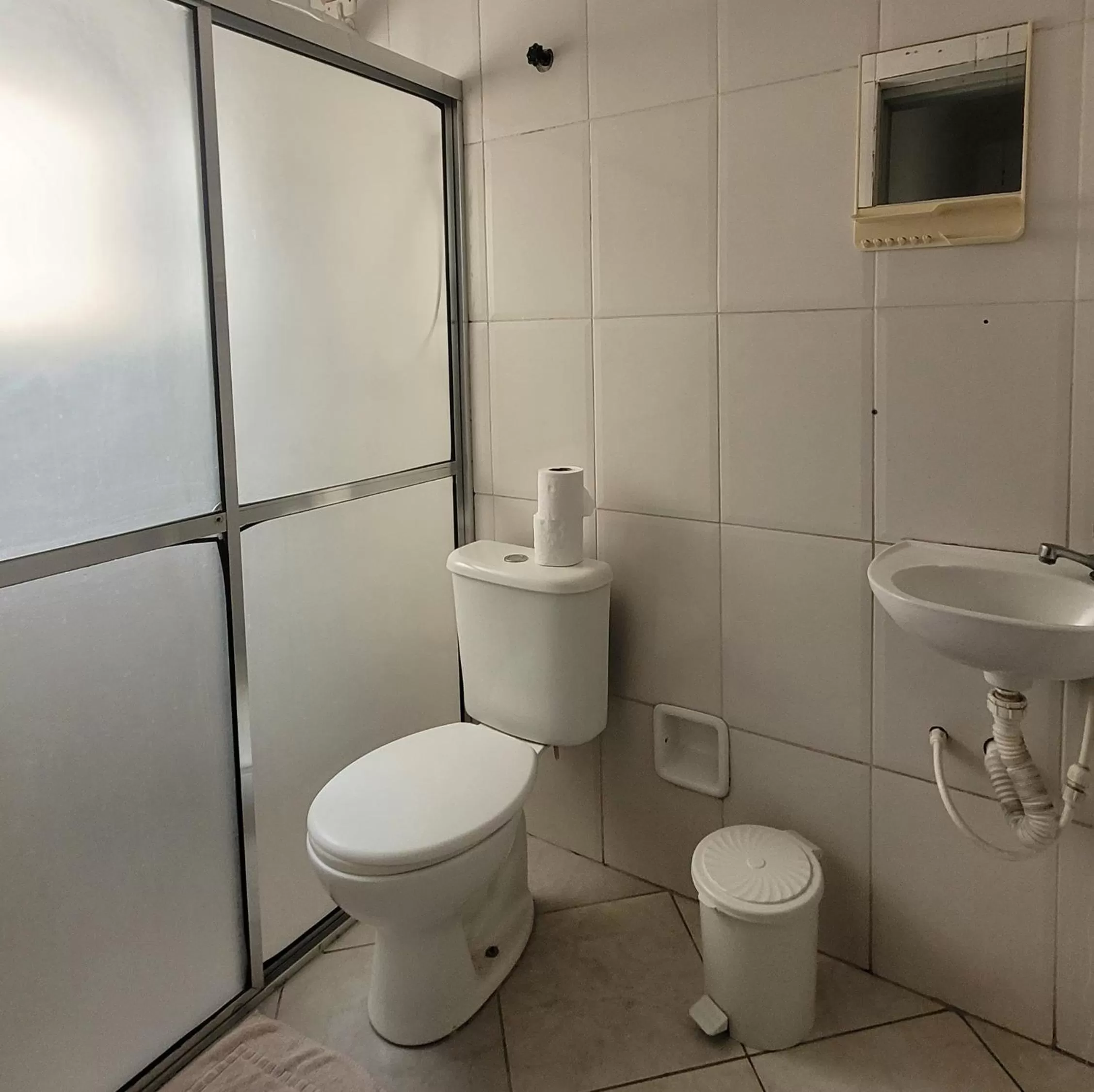 Bathroom in Hotel Dona Lú