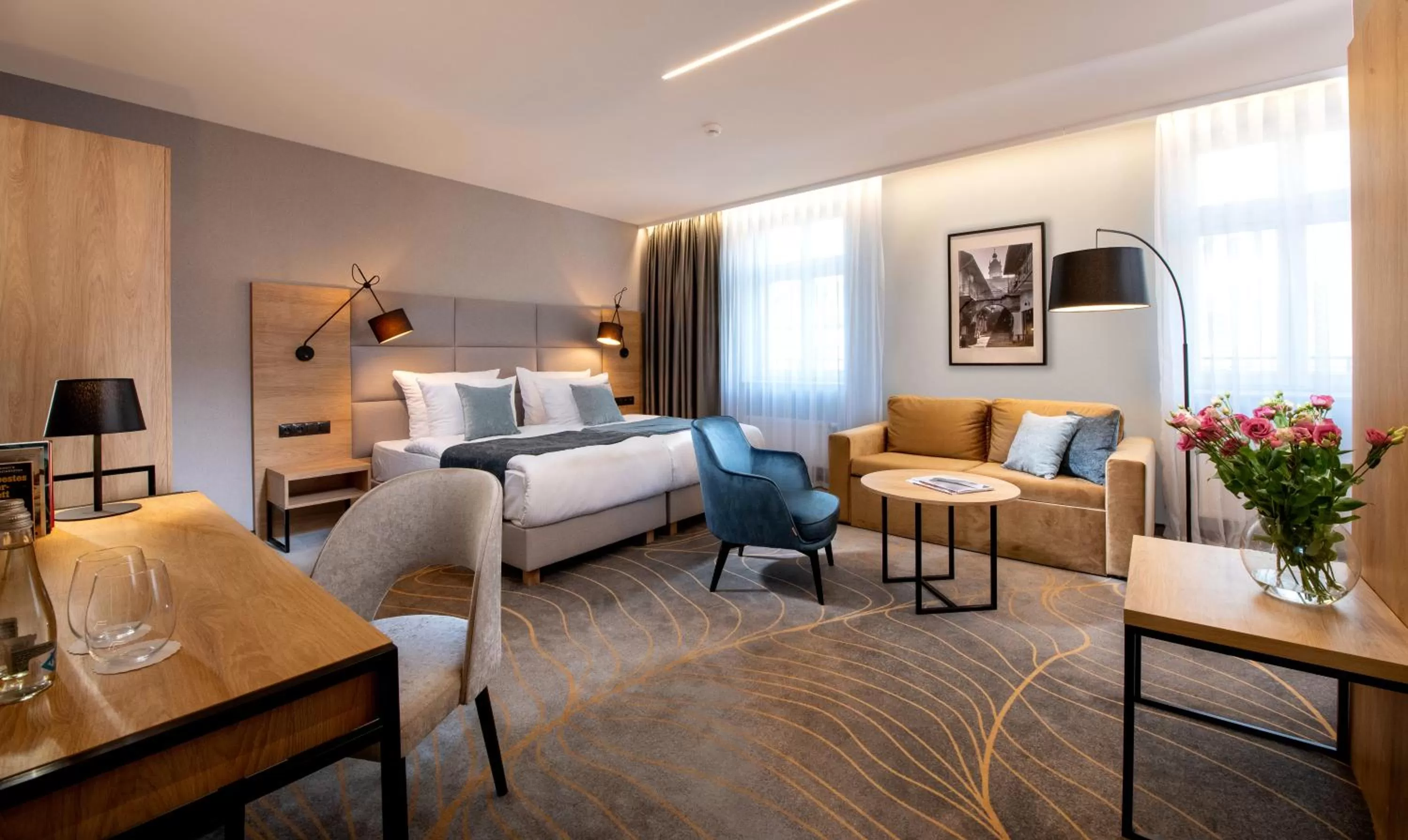 Photo of the whole room, Bed in Hotel M29