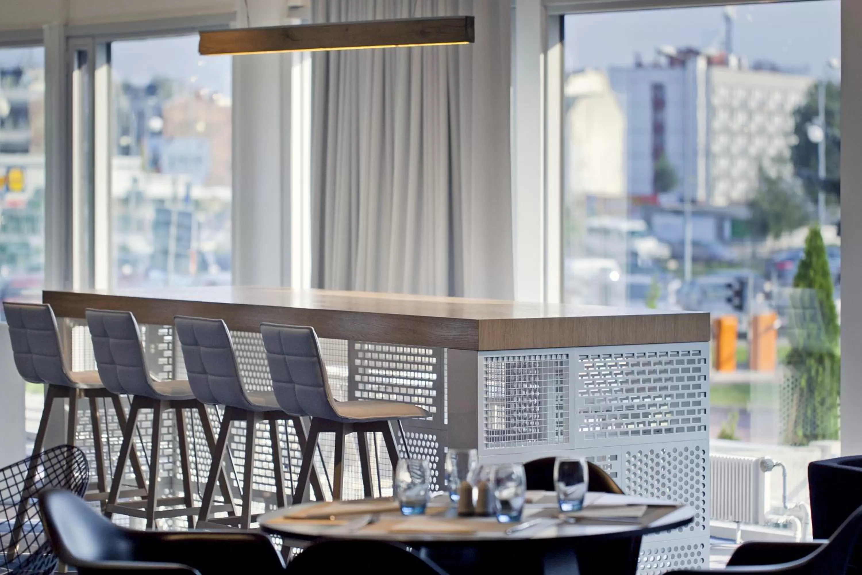Restaurant/places to eat in Novotel Katowice Centrum
