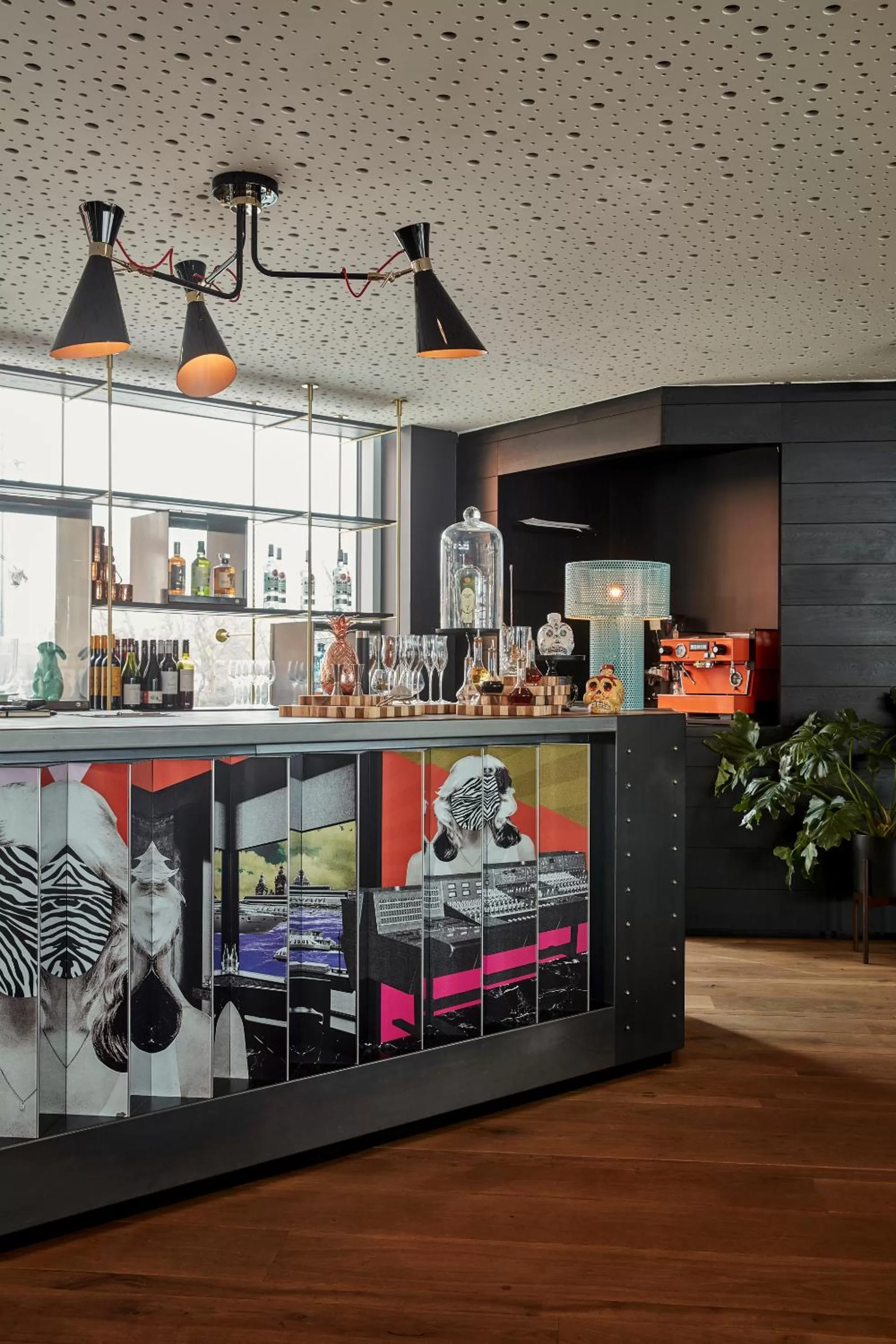 Lobby or reception in Sir Adam Hotel, part of Sircle Collection