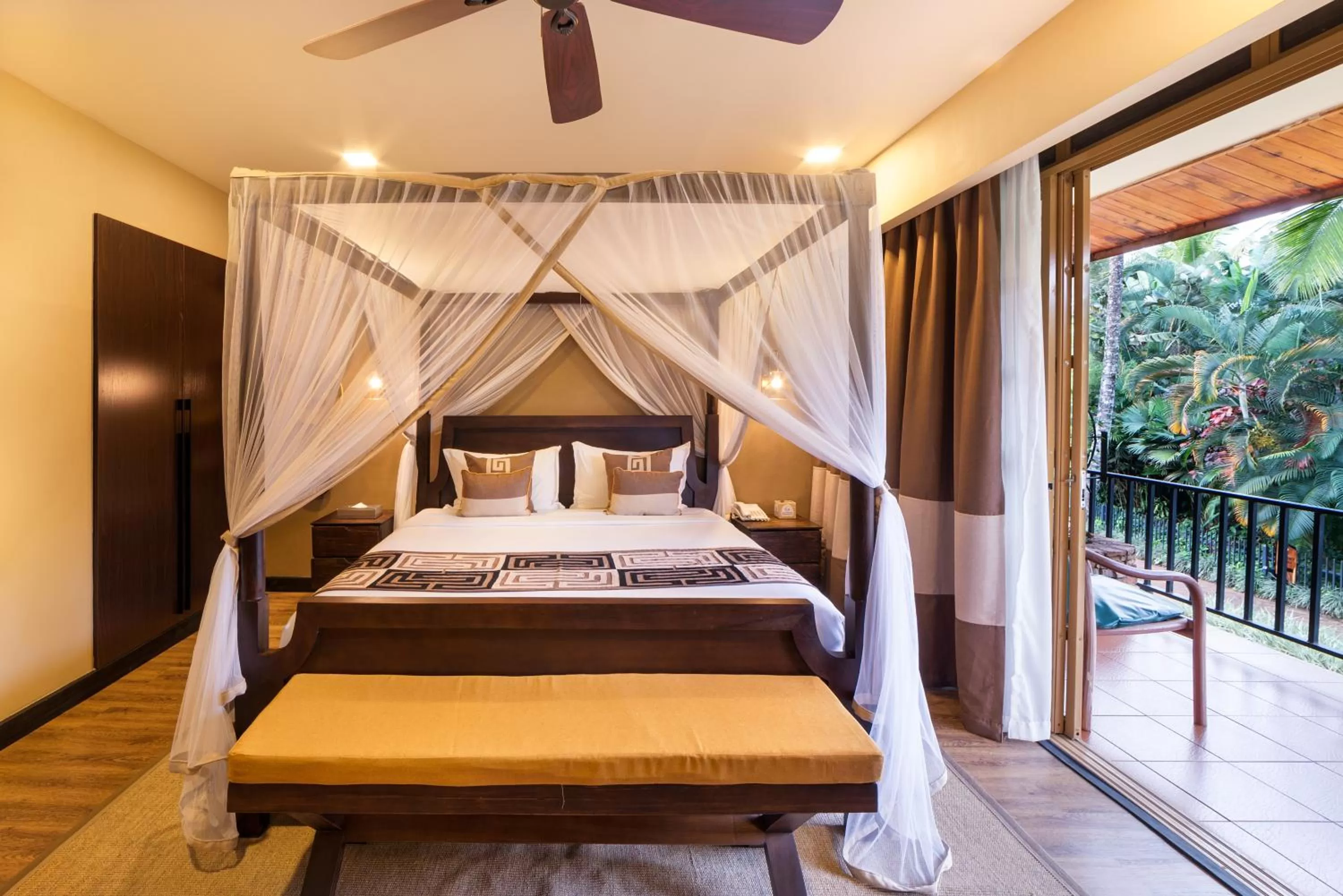 Bedroom in Speke Resort and Conference Center