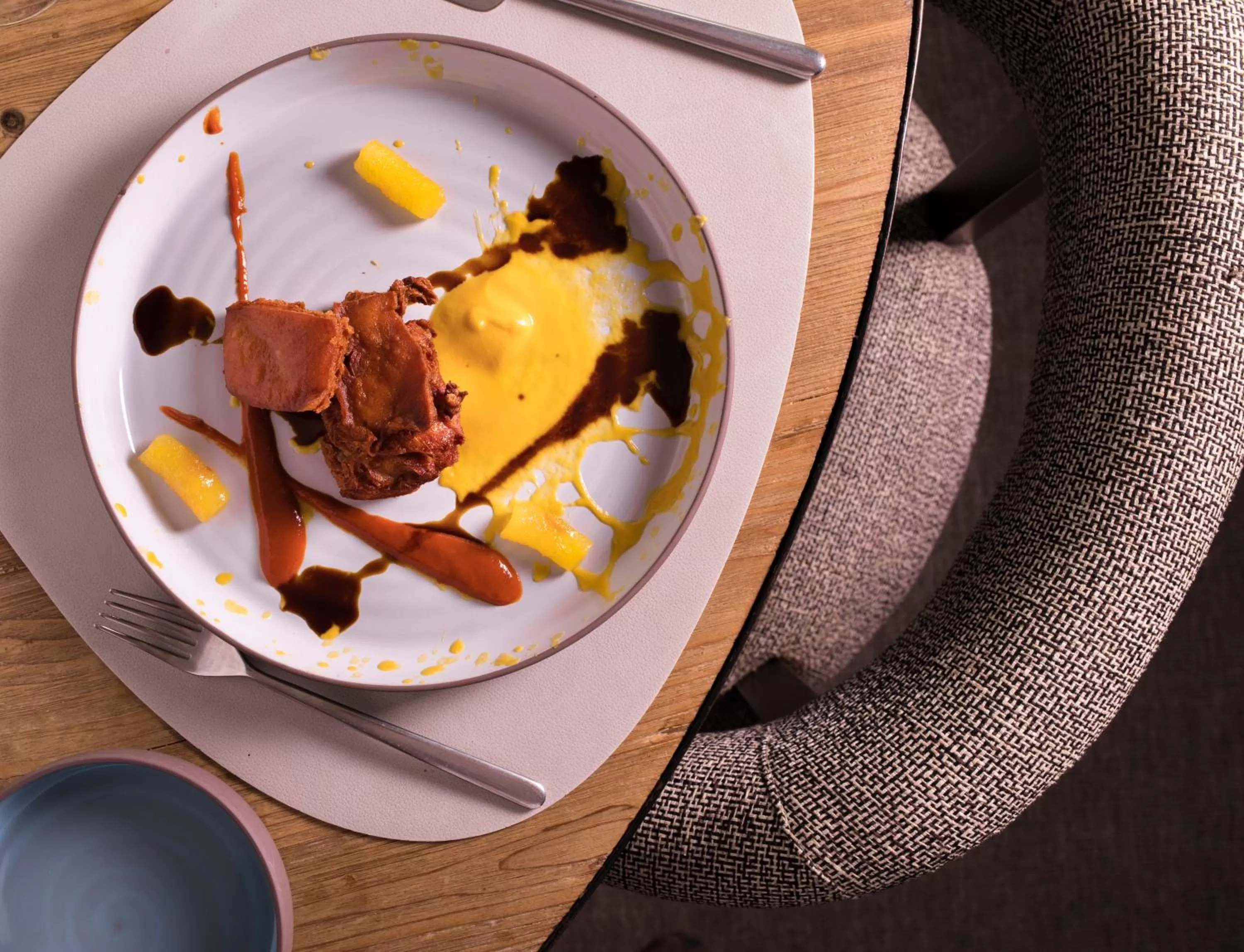 Restaurant/places to eat in Las Terrazas de Abama Suites