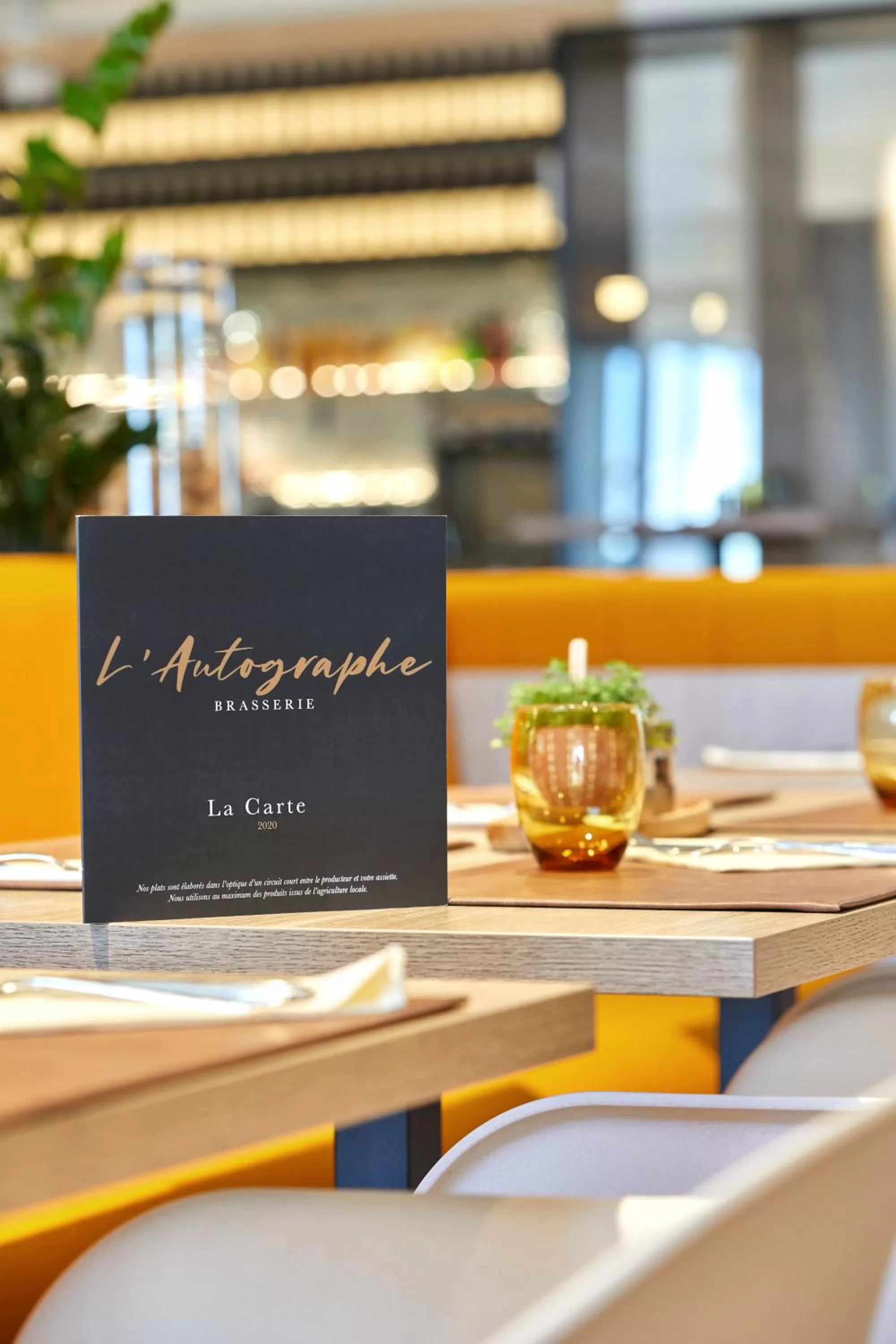 Restaurant/places to eat in ibis La Roche Sur Yon Vendespace