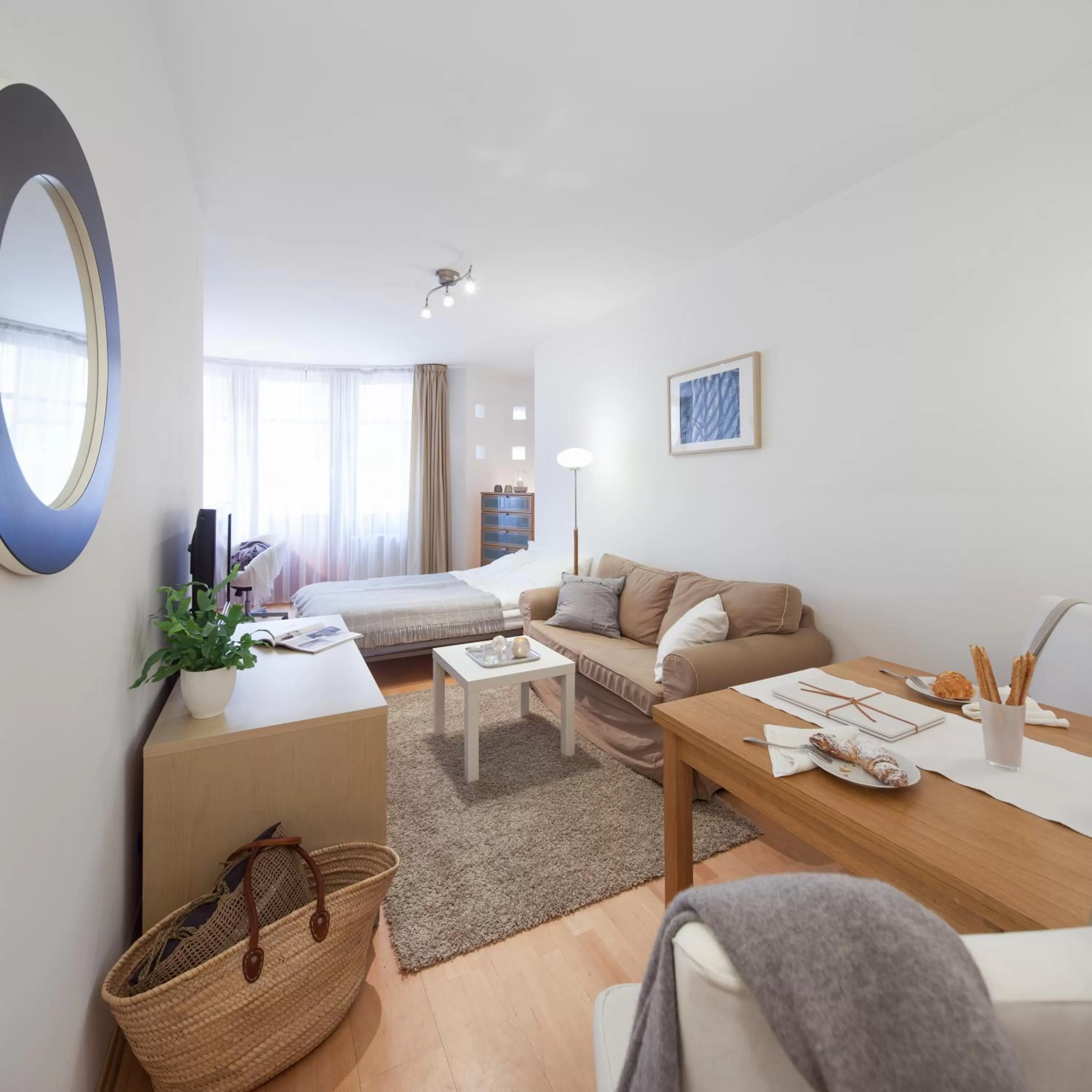 Living room in Lord Residence