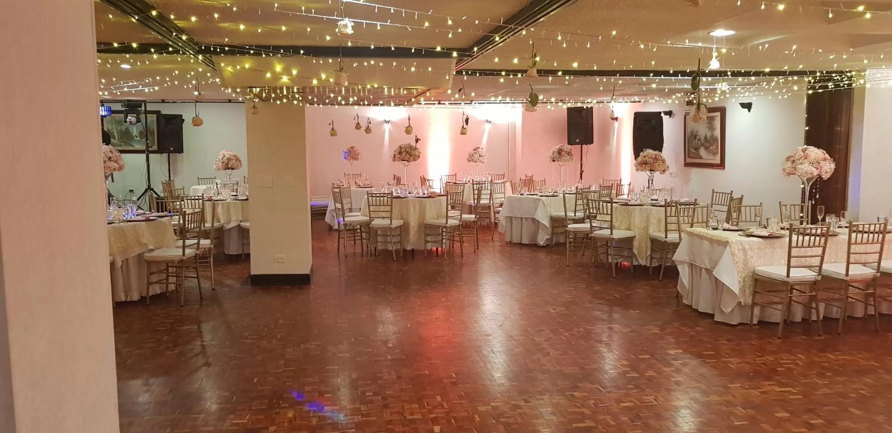 Banquet/Function facilities in Hotel Don Saul