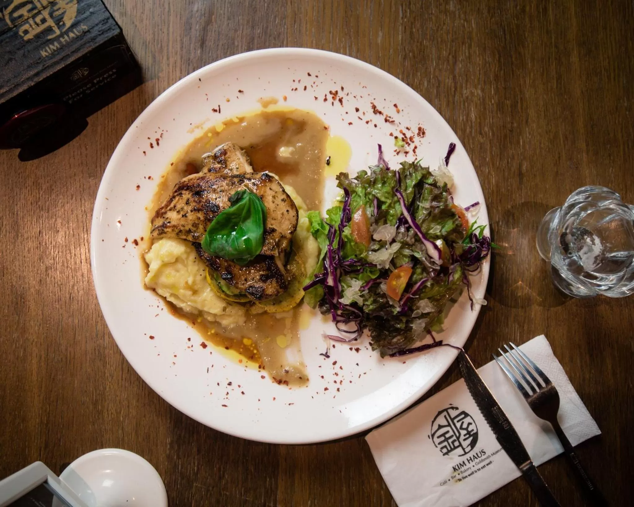 Food in Kim Haus Loft