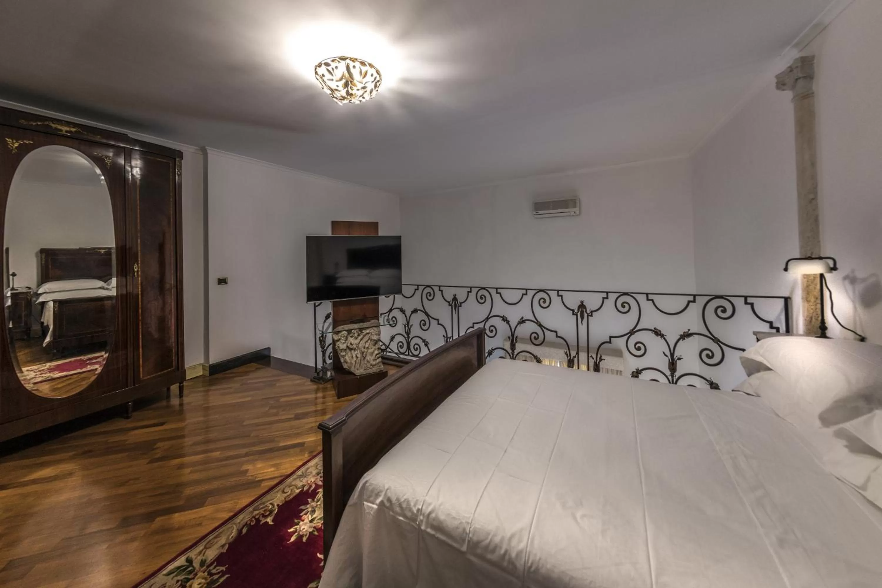 Bed in VILLA DURANTE