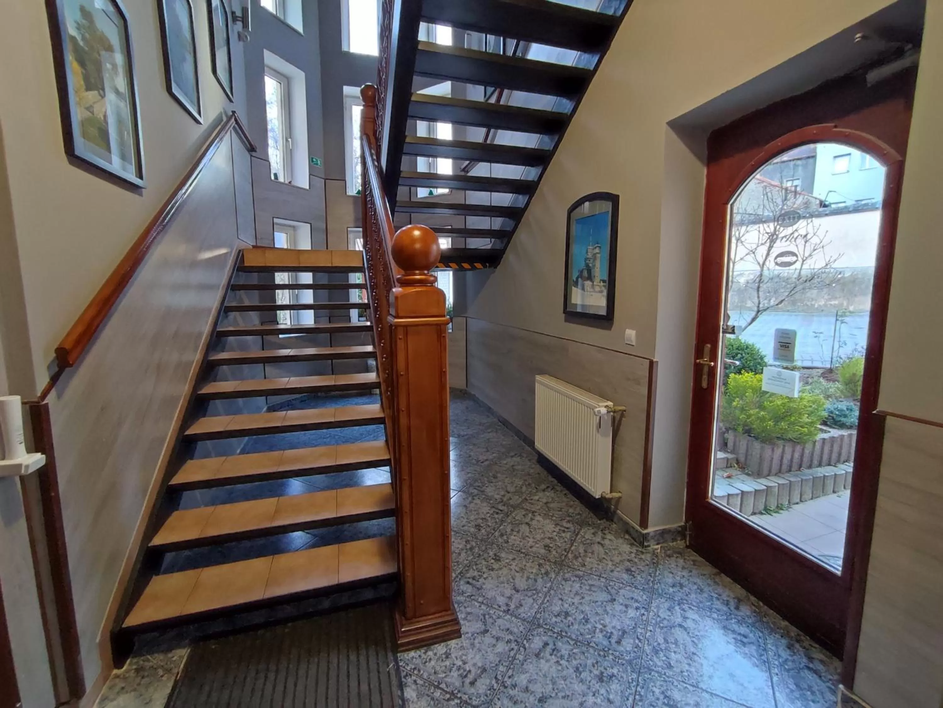 Facade/entrance in Hotel Bohemia Excellent