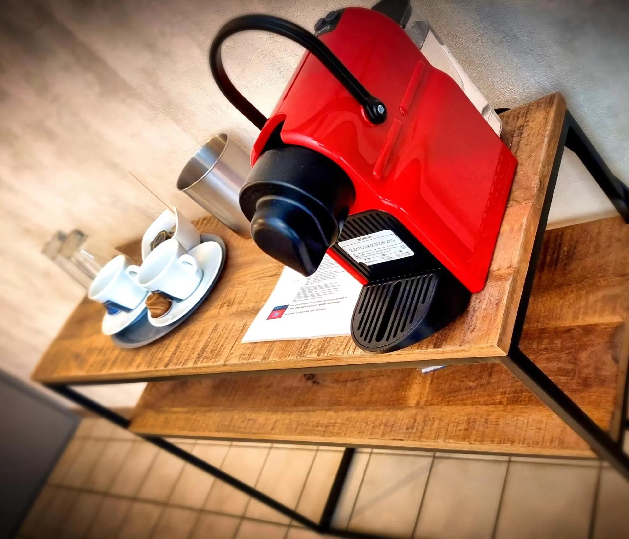 Coffee/tea facilities in Hotel De Golf