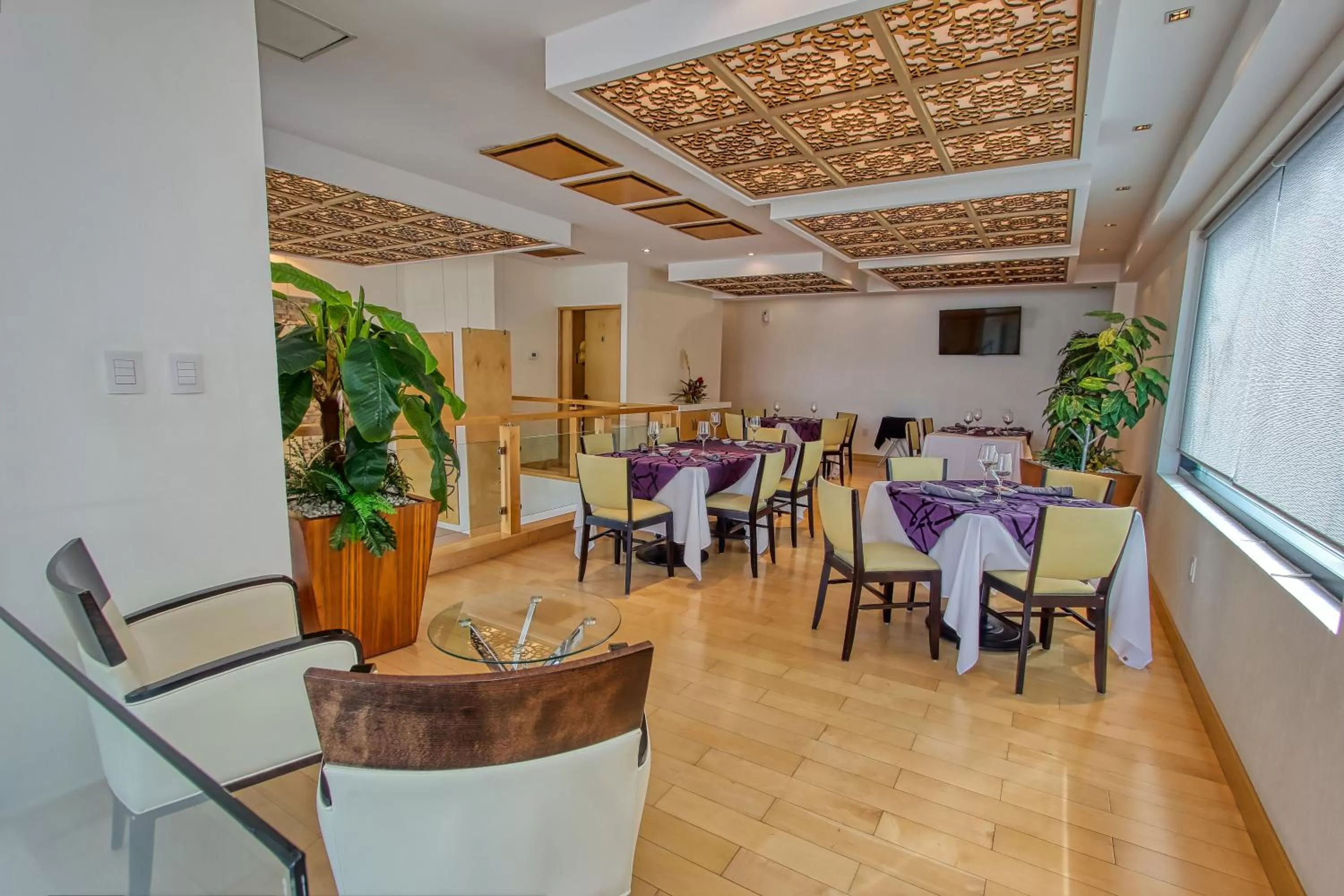 Restaurant/places to eat in Holiday Inn & Suites Plaza Mayor by IHG