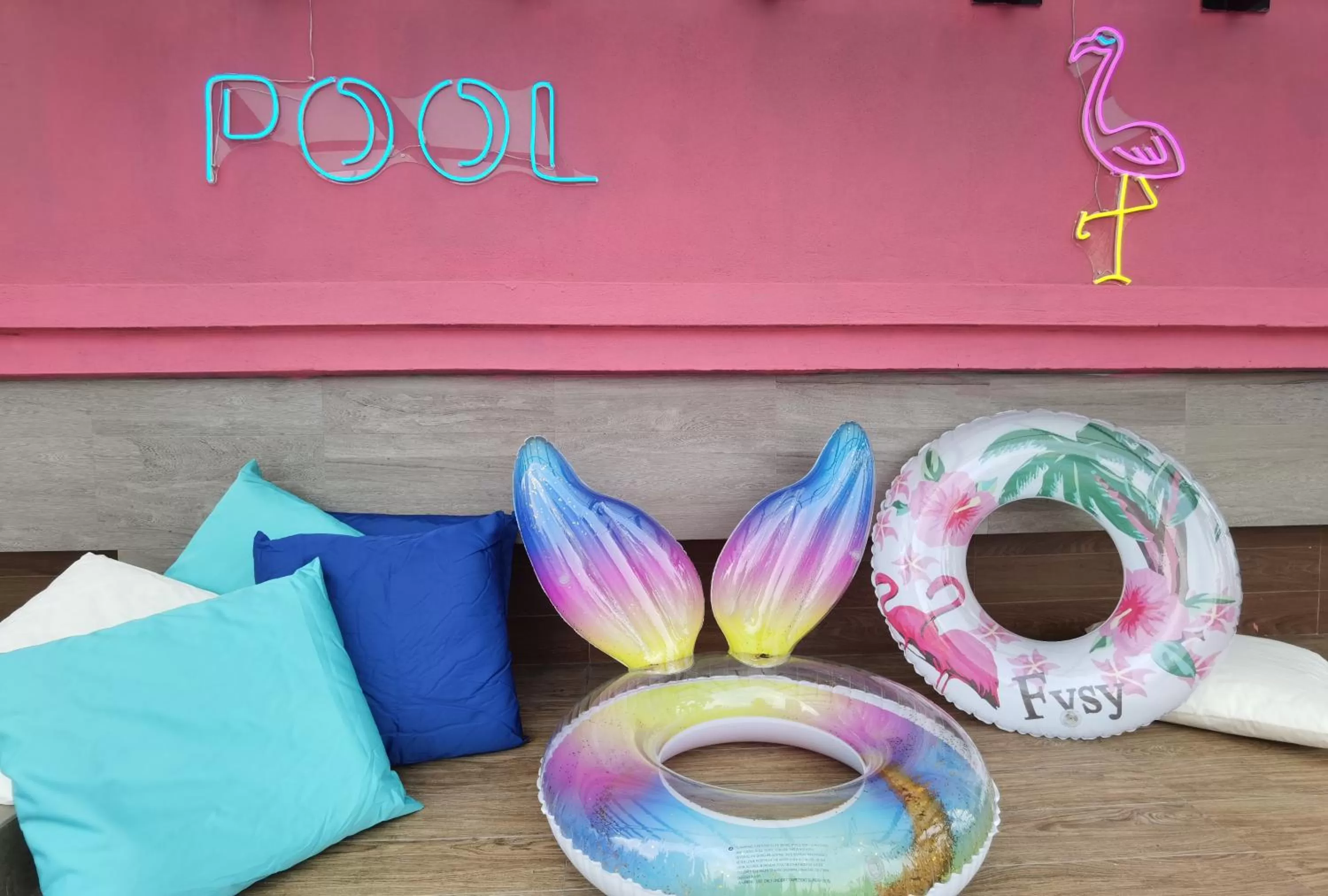 Swimming pool in Leo Palace Hotel Classic Wing, WTC Kuala Lumpur