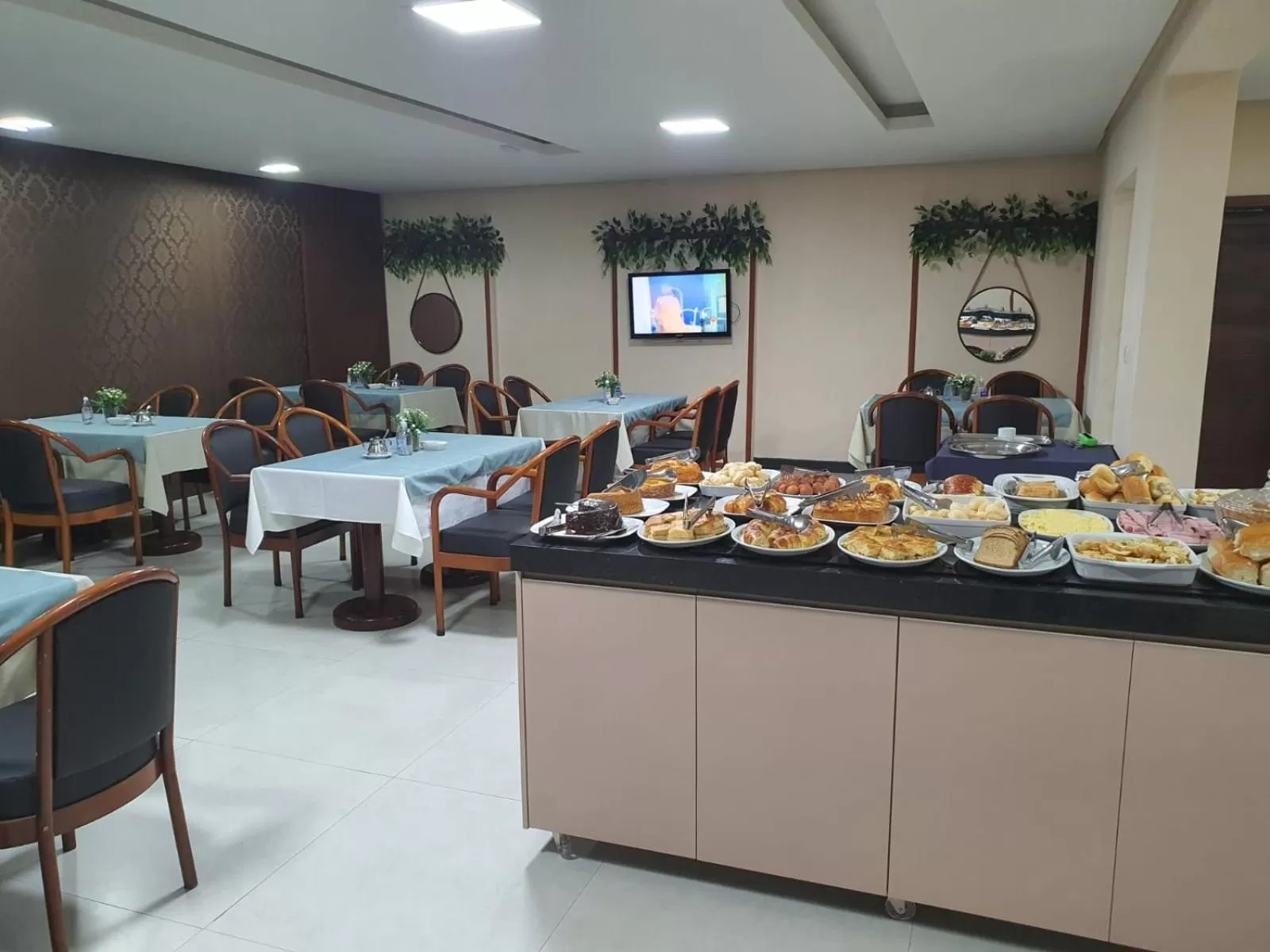 Breakfast in Posseidon Hotel