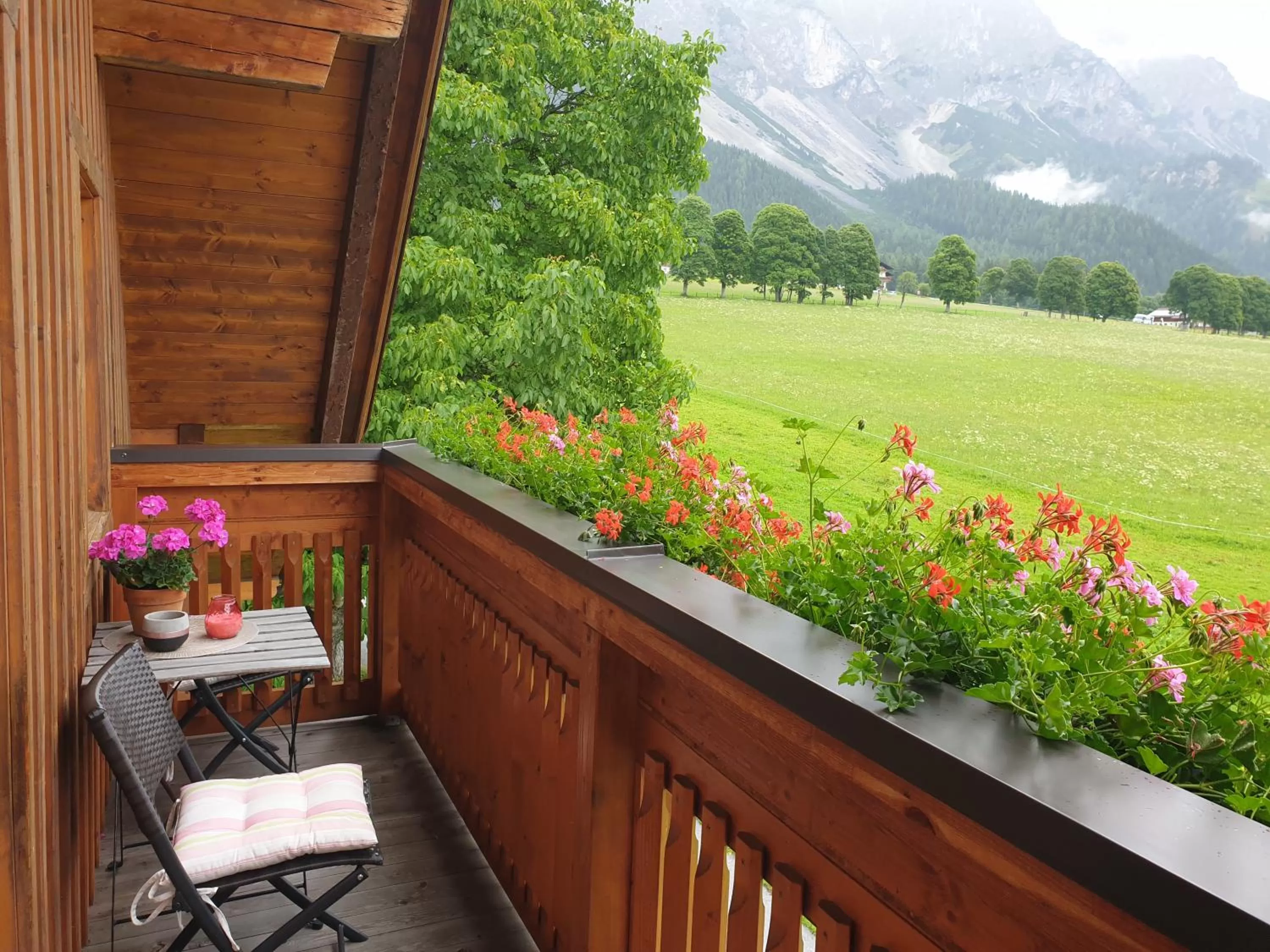 View (from property/room) in Bergführerhaus