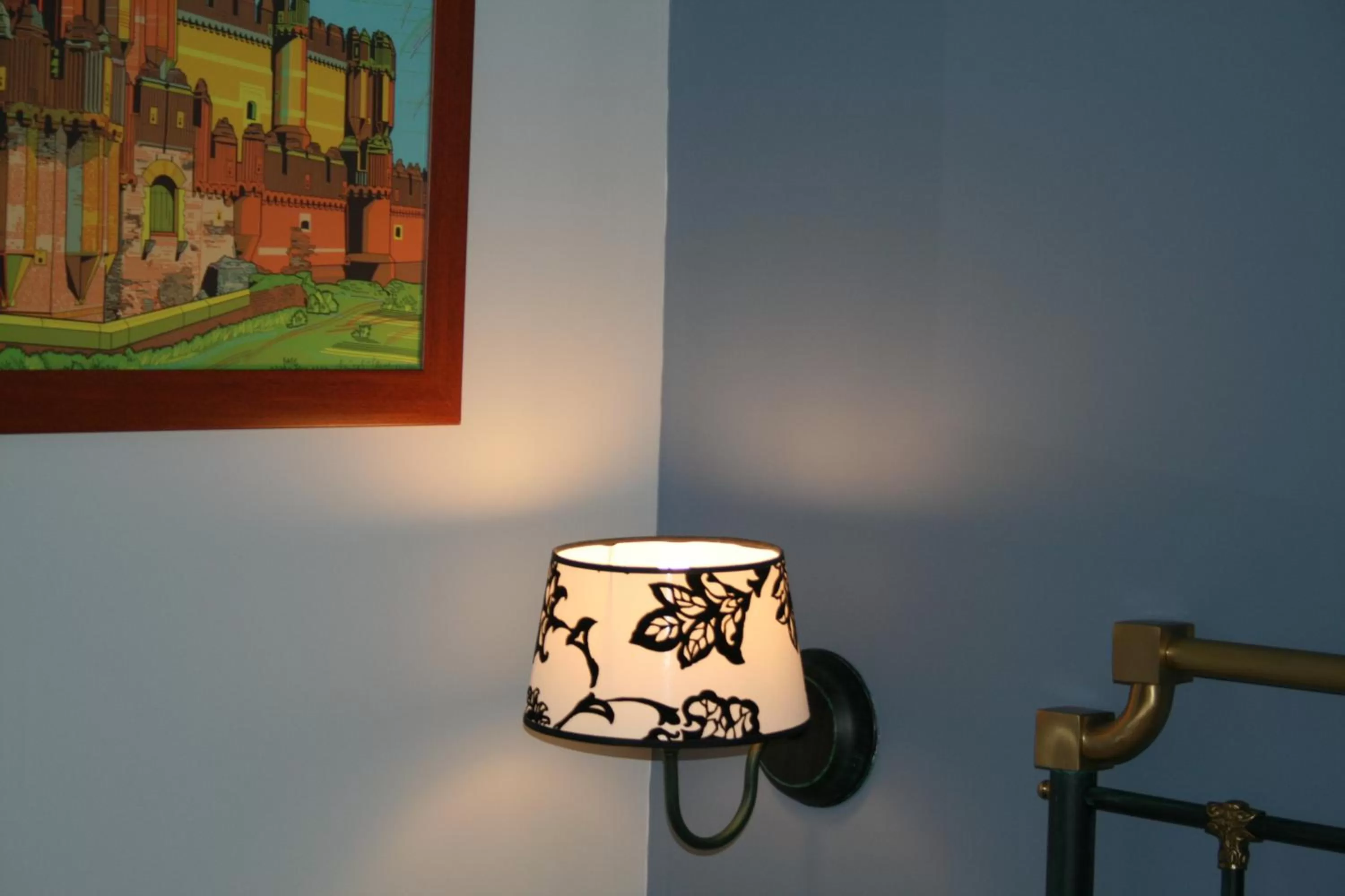 Decorative detail in Hotel Spa La Casa Mudéjar