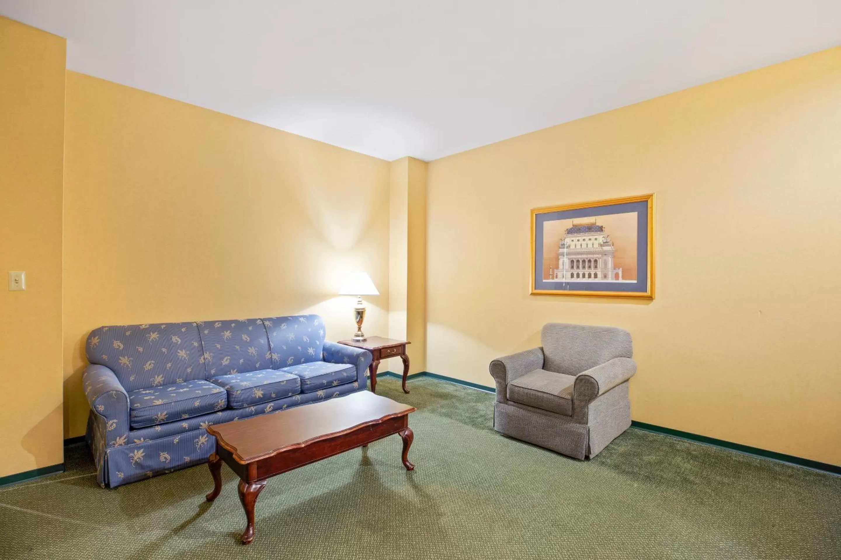 Area and facilities, Seating Area in OYO Hotel St Louis Downtown City Center MO