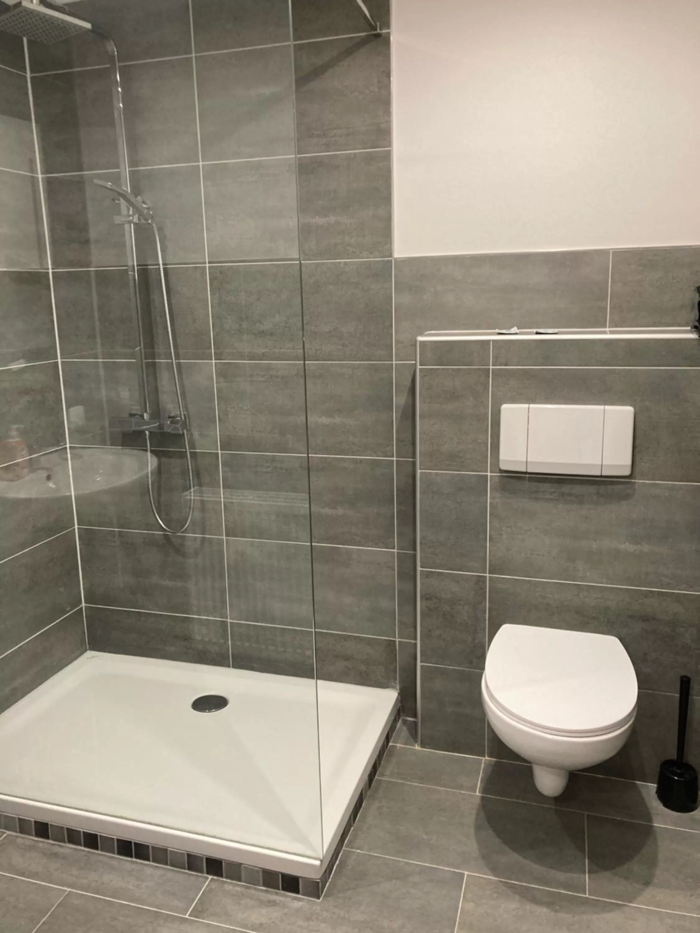 Bathroom in Hotel zur Schlemmerscheune