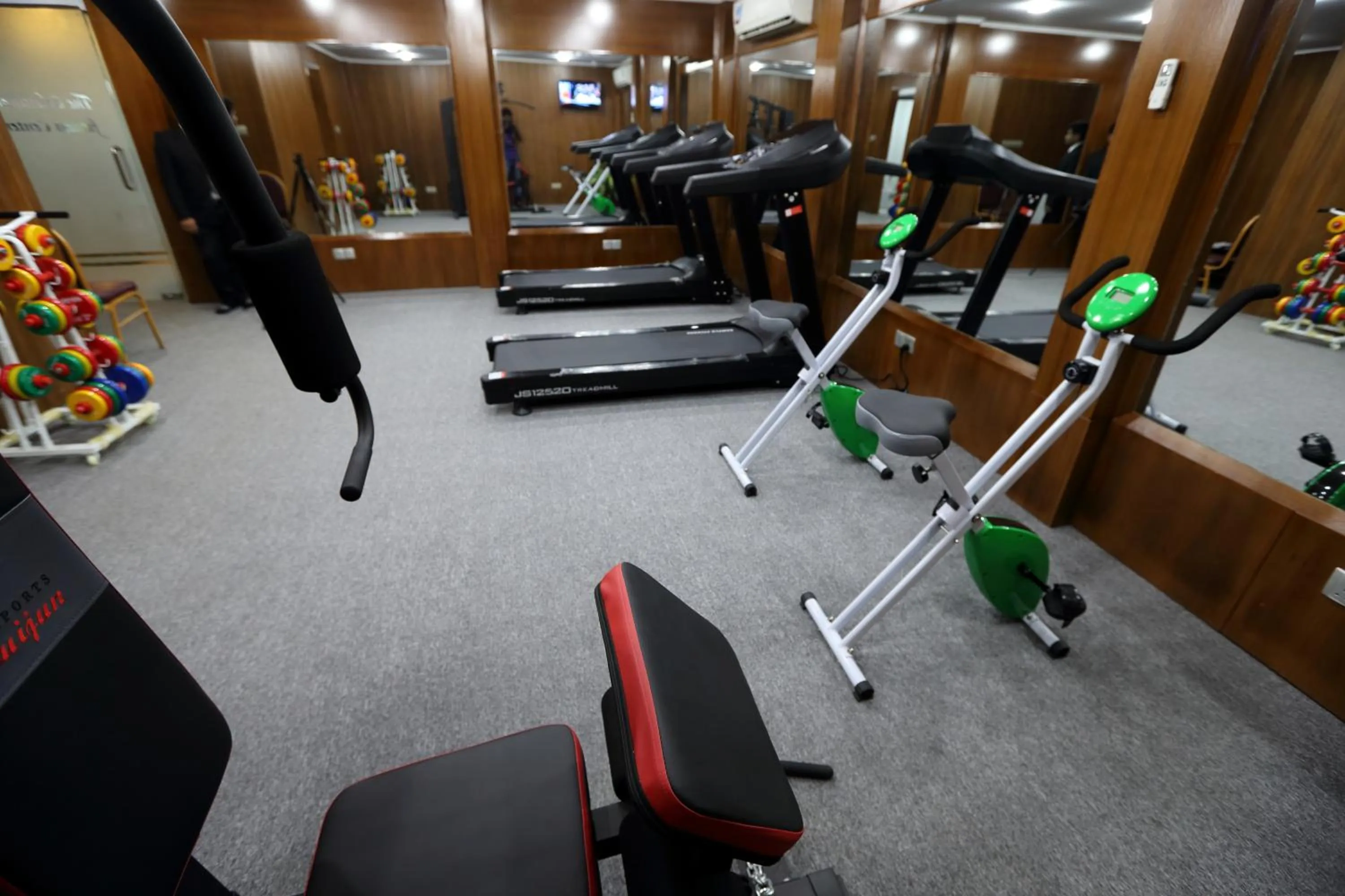Fitness centre/facilities in Nascent Gardenia Baridhara