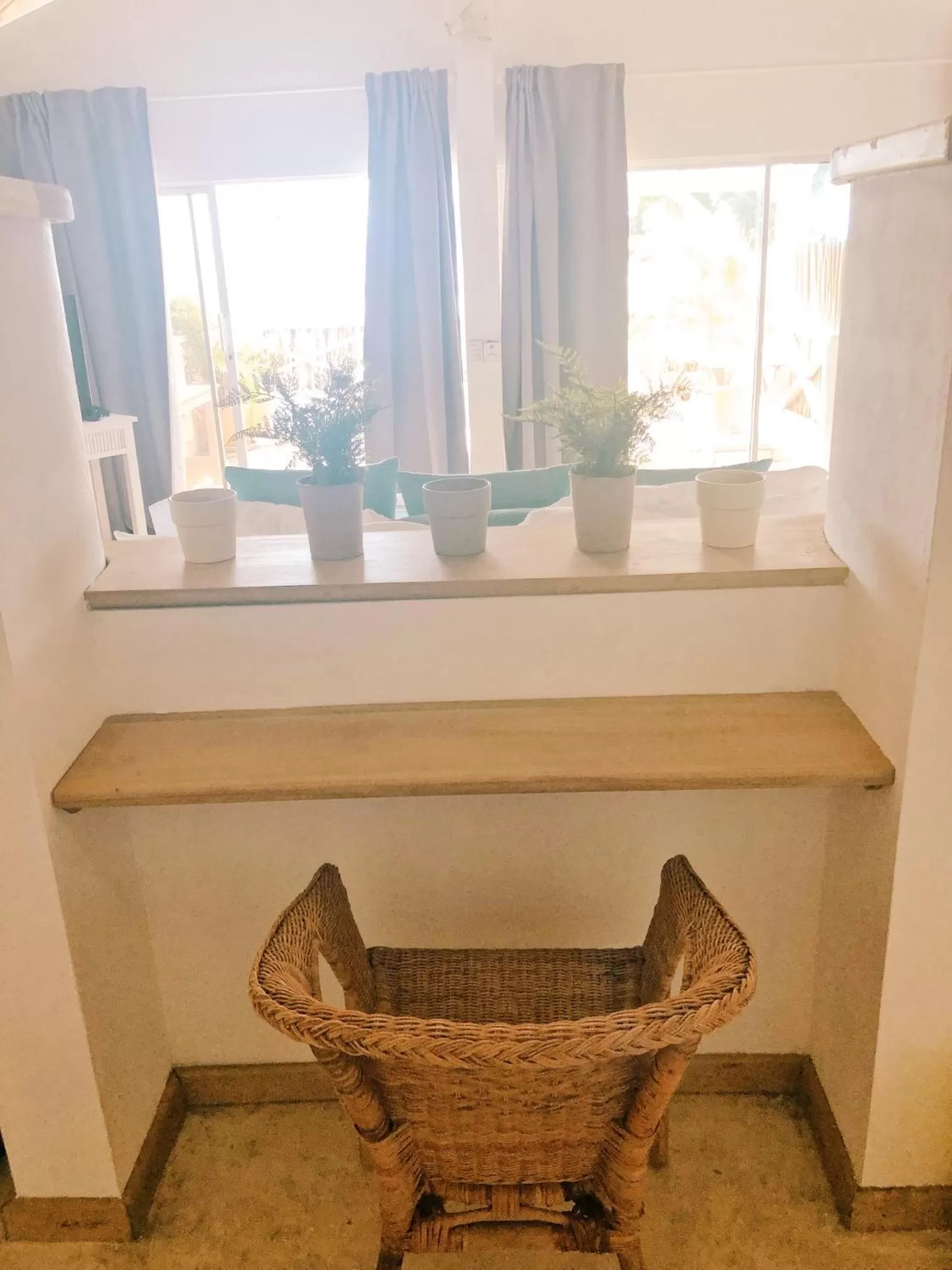 Seating Area in El Mosquito Boutique Hotel Playa Bonita