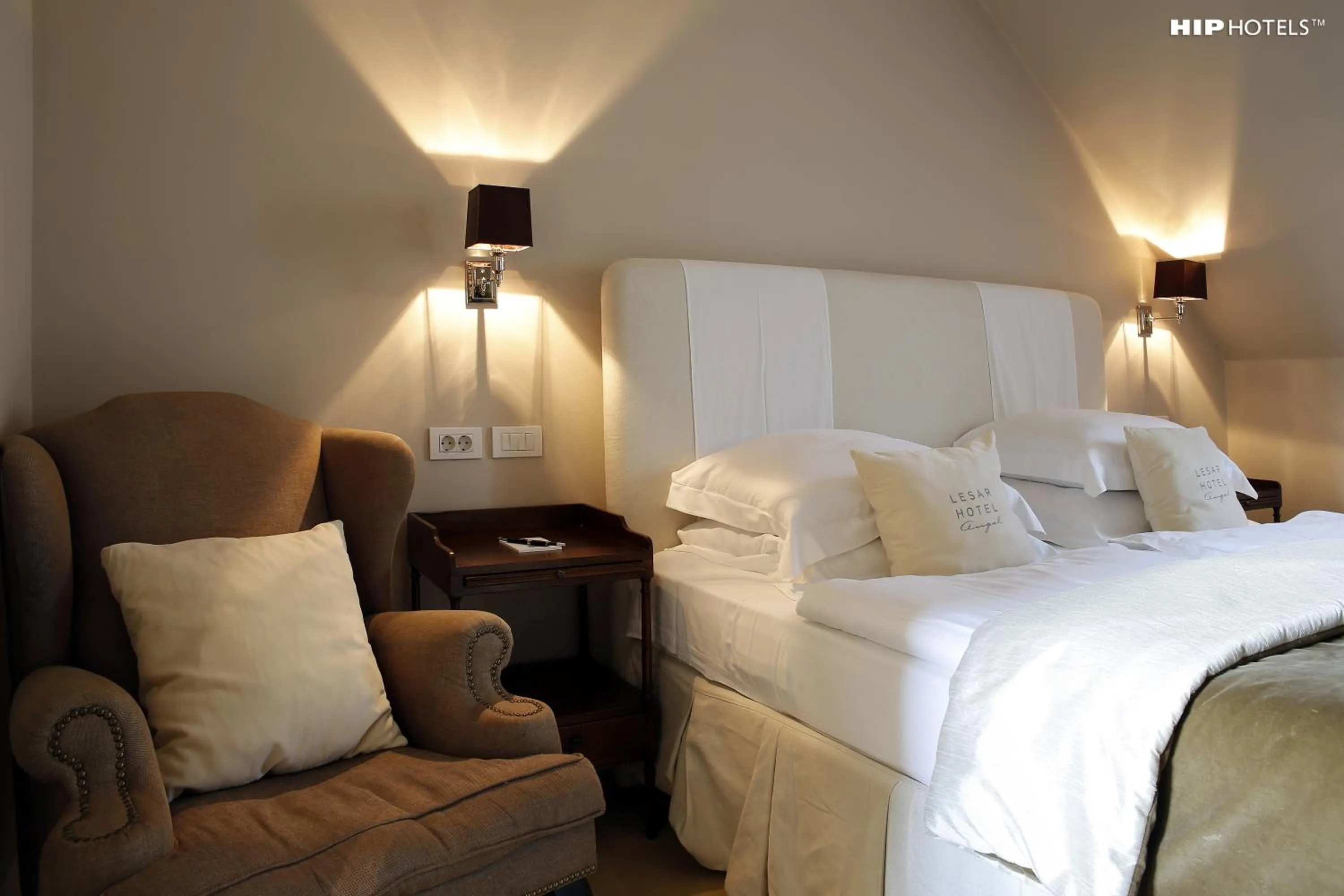 Bed in Lesar Hotel Angel - Member of Hip Hotels