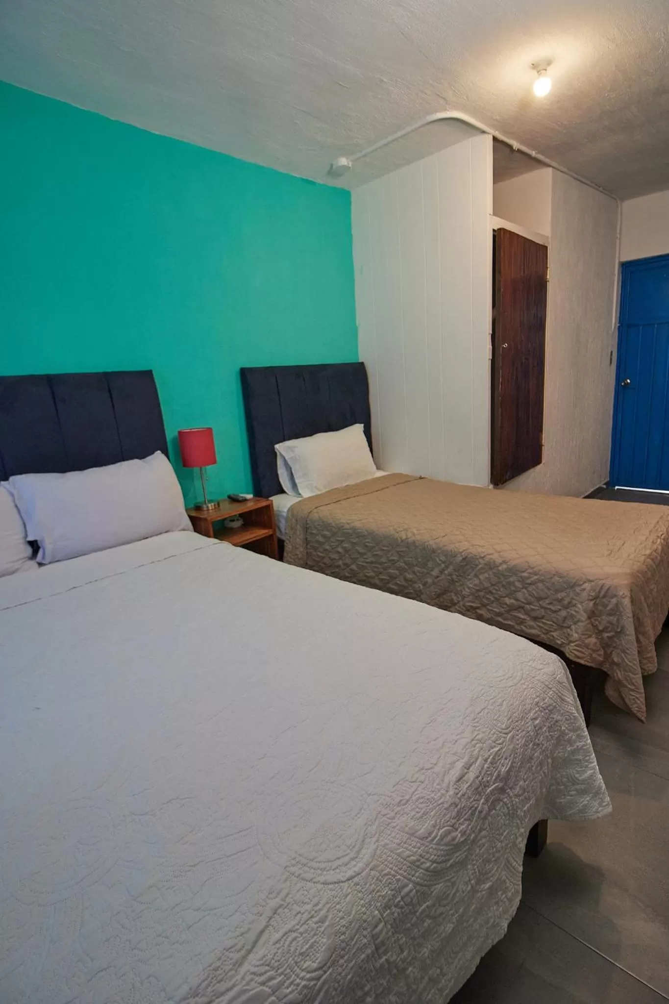 Bed in Hotel Casa Ceci Inn