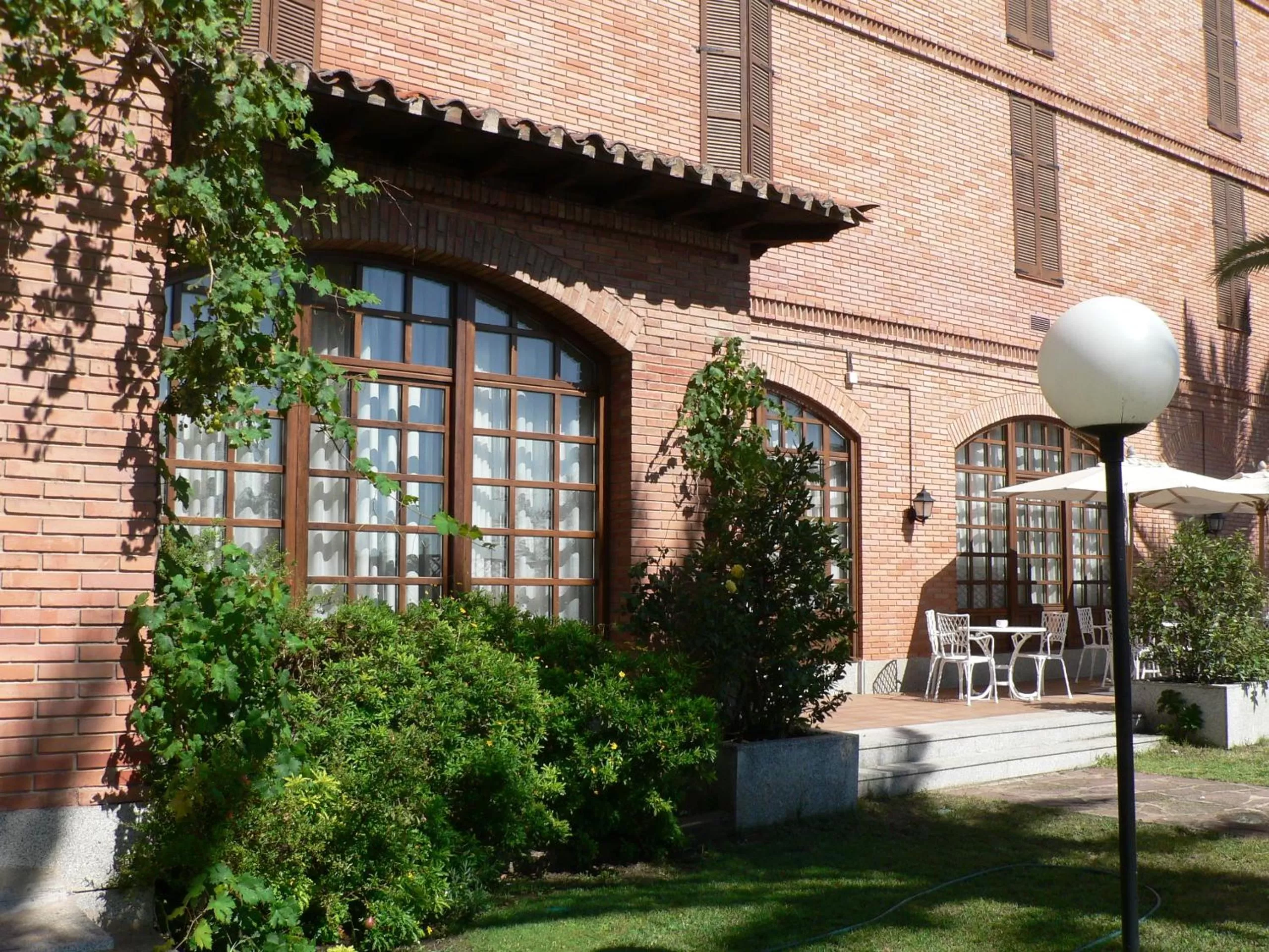 Garden in Parador de Calahorra