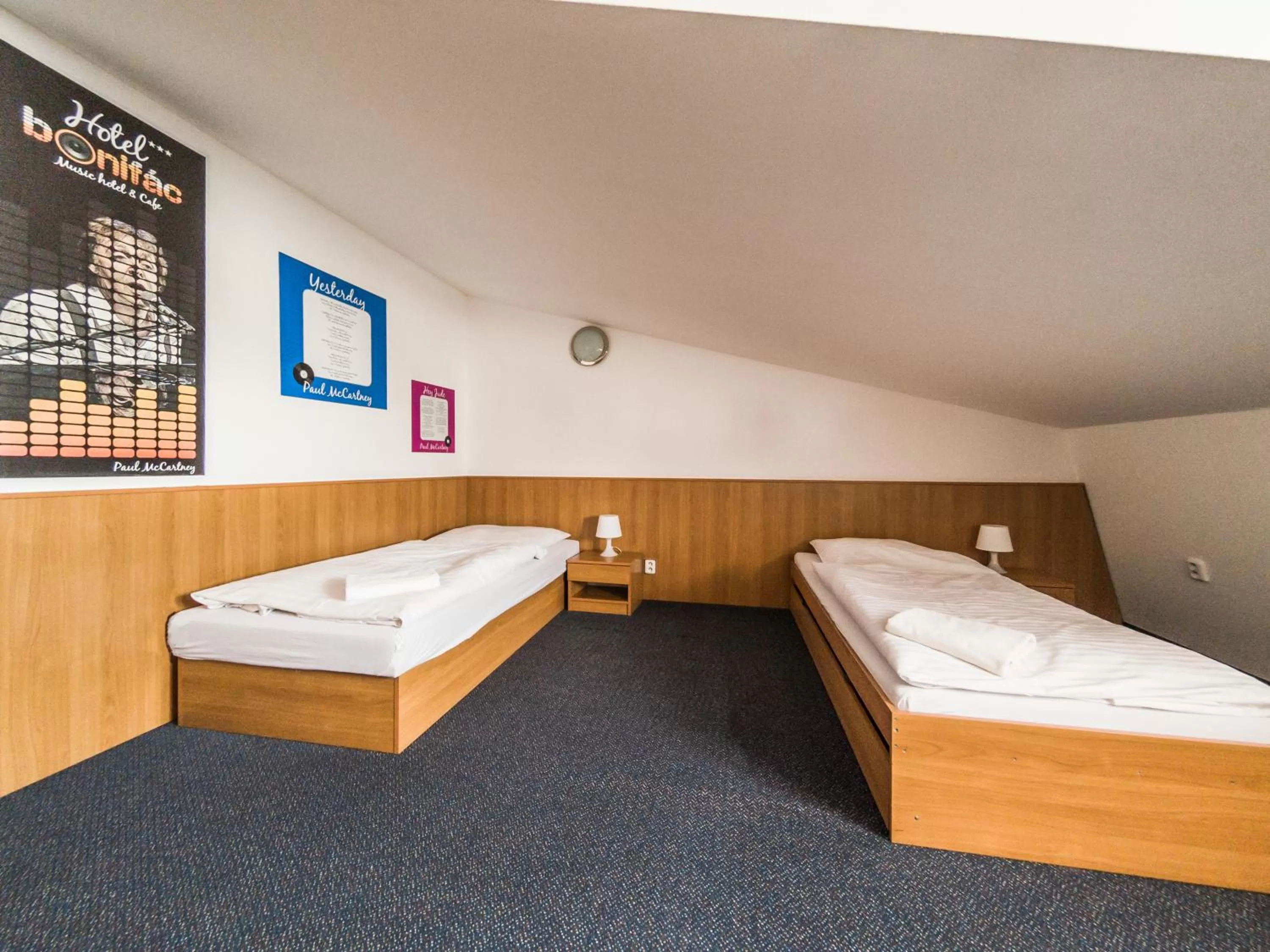 Photo of the whole room, Bed in Penzion Atlas