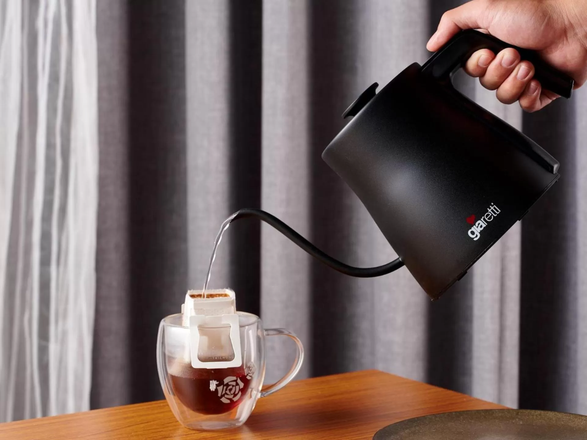 Coffee/tea facilities in Windsor Hotel Taichung