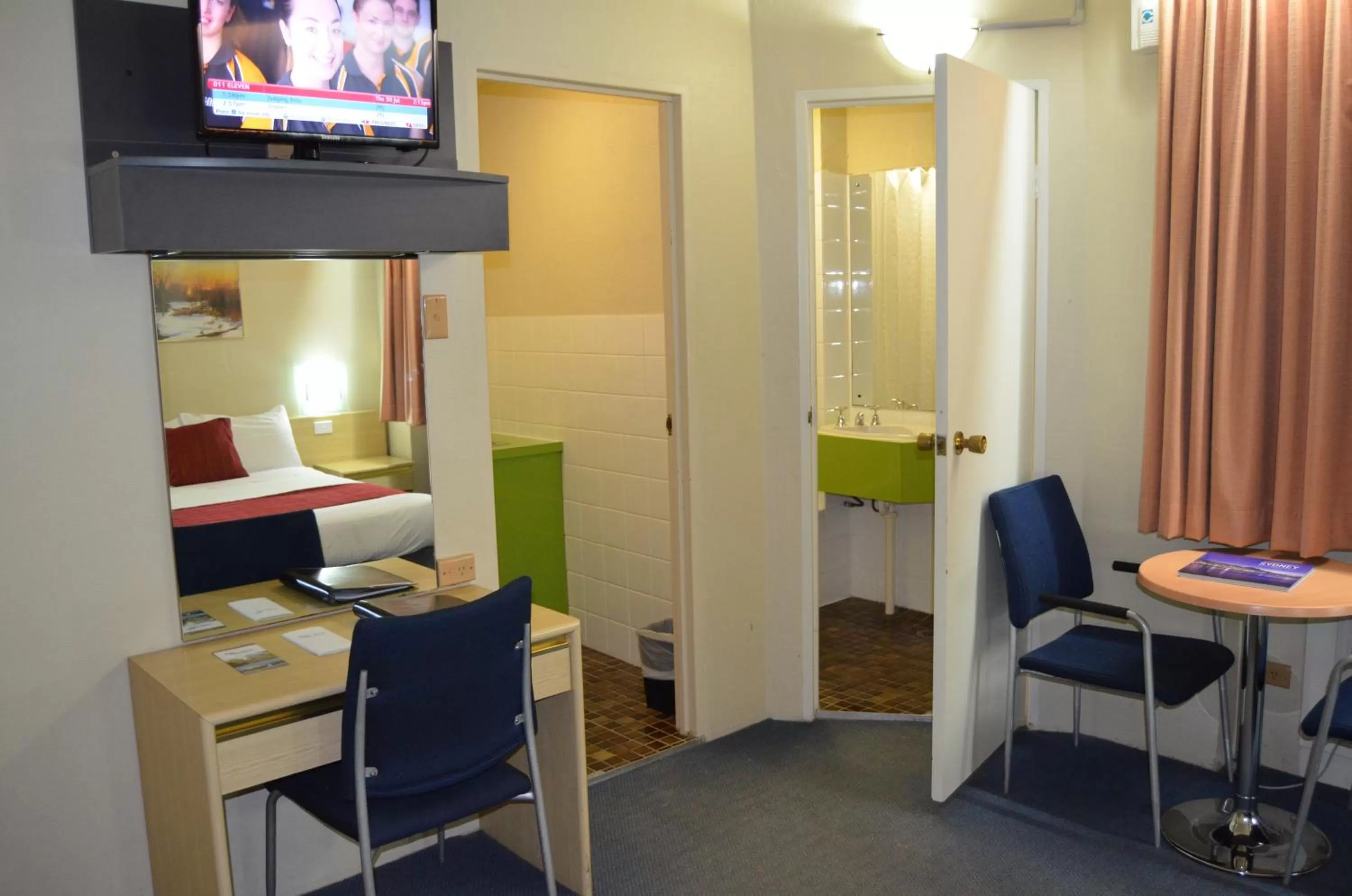 Seating area in Devere Hotel