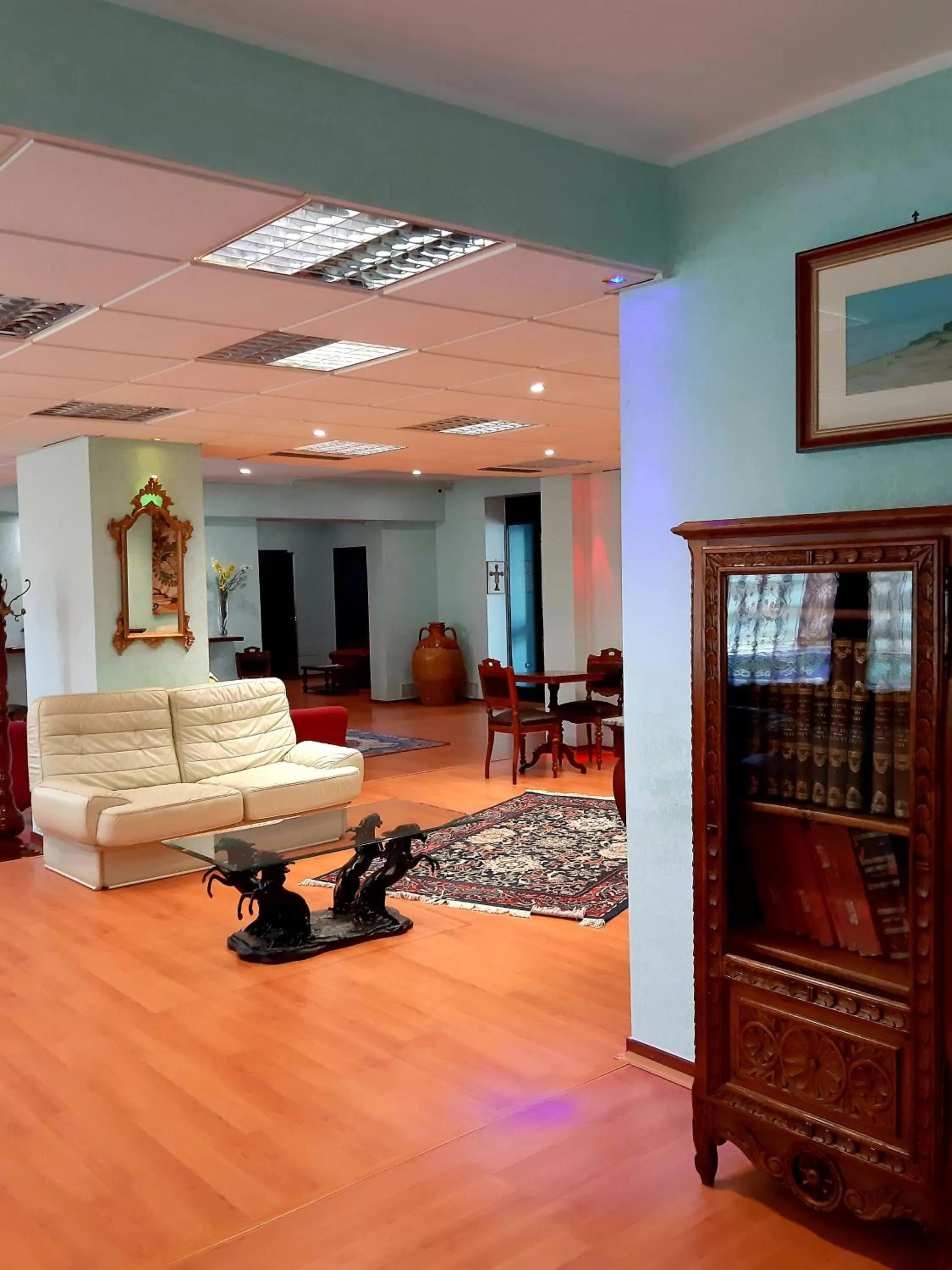 Lobby or reception in Domus Salentina