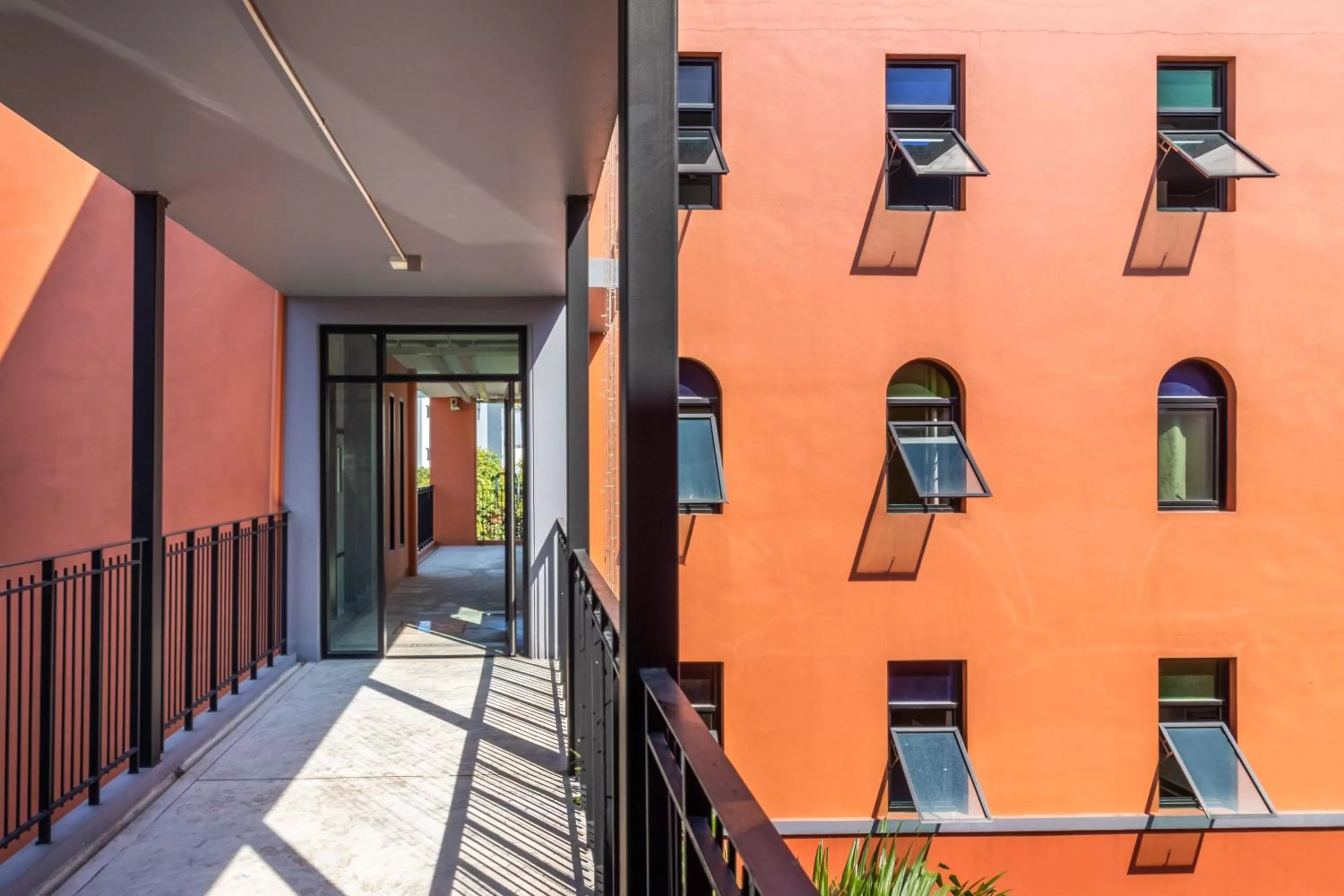 Property building in Baansuanprannok Hotel